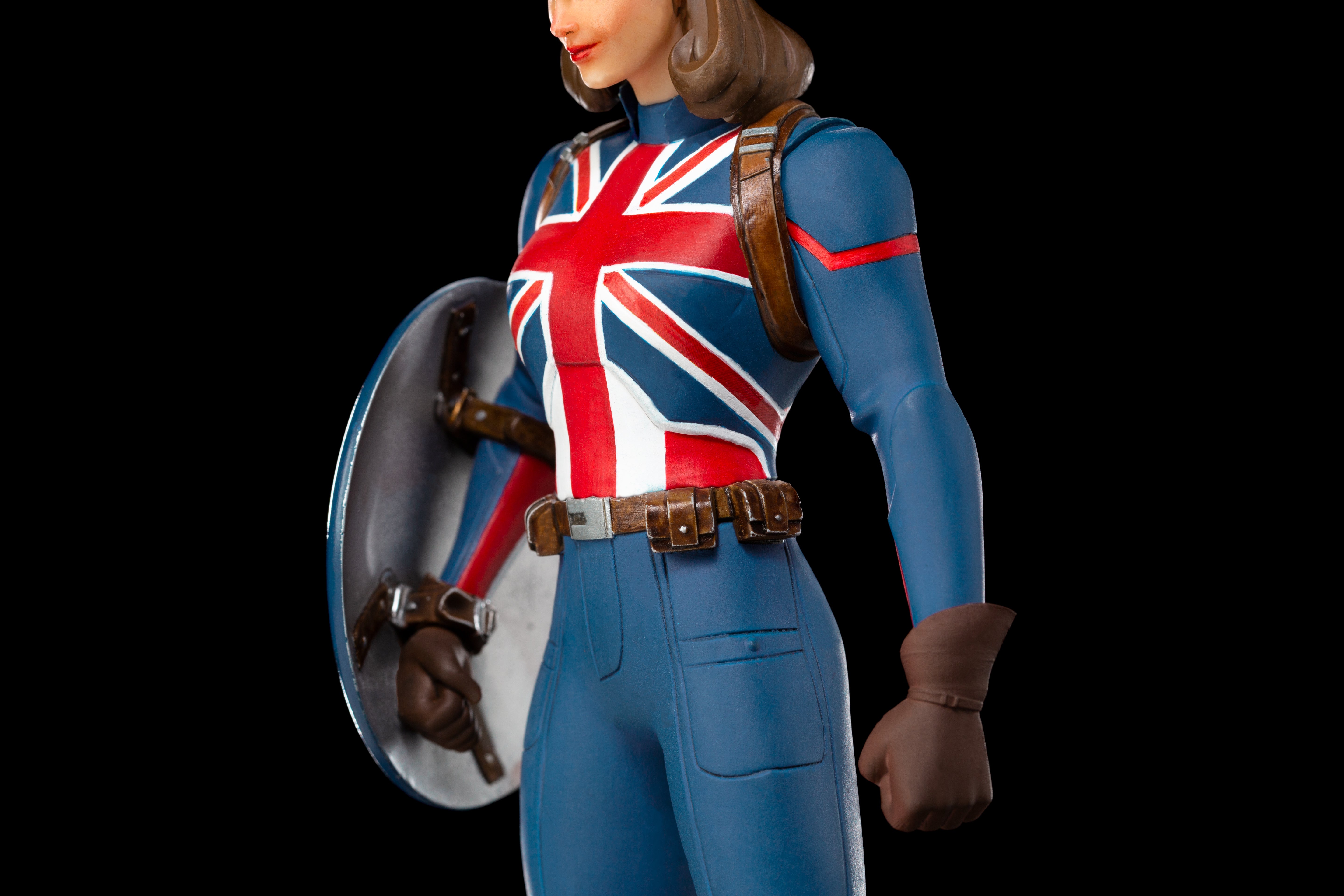 Captain Carter What If...? Marvel Art Scale 1/10 Statue