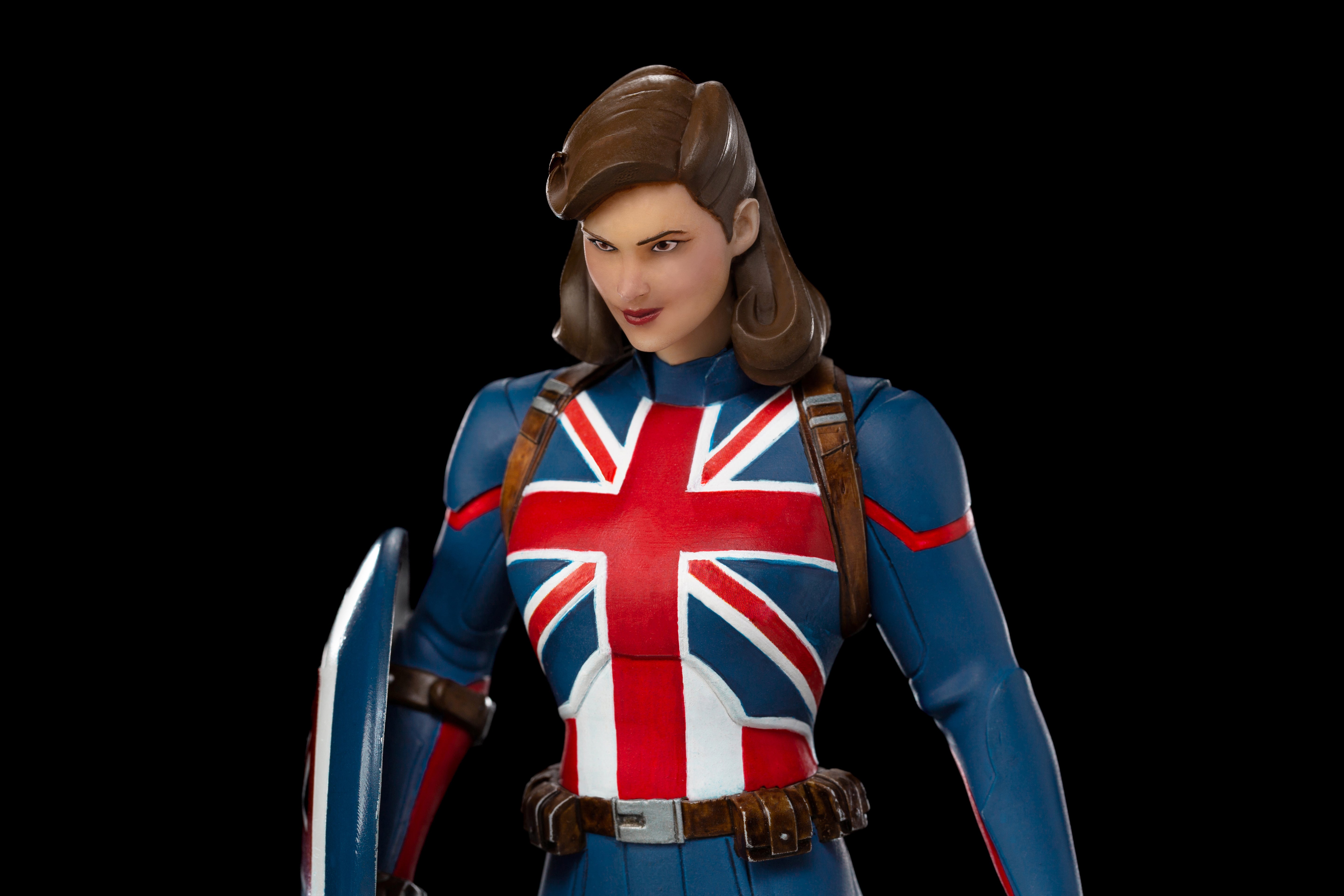 Captain Carter What If...? Marvel Art Scale 1/10 Statue