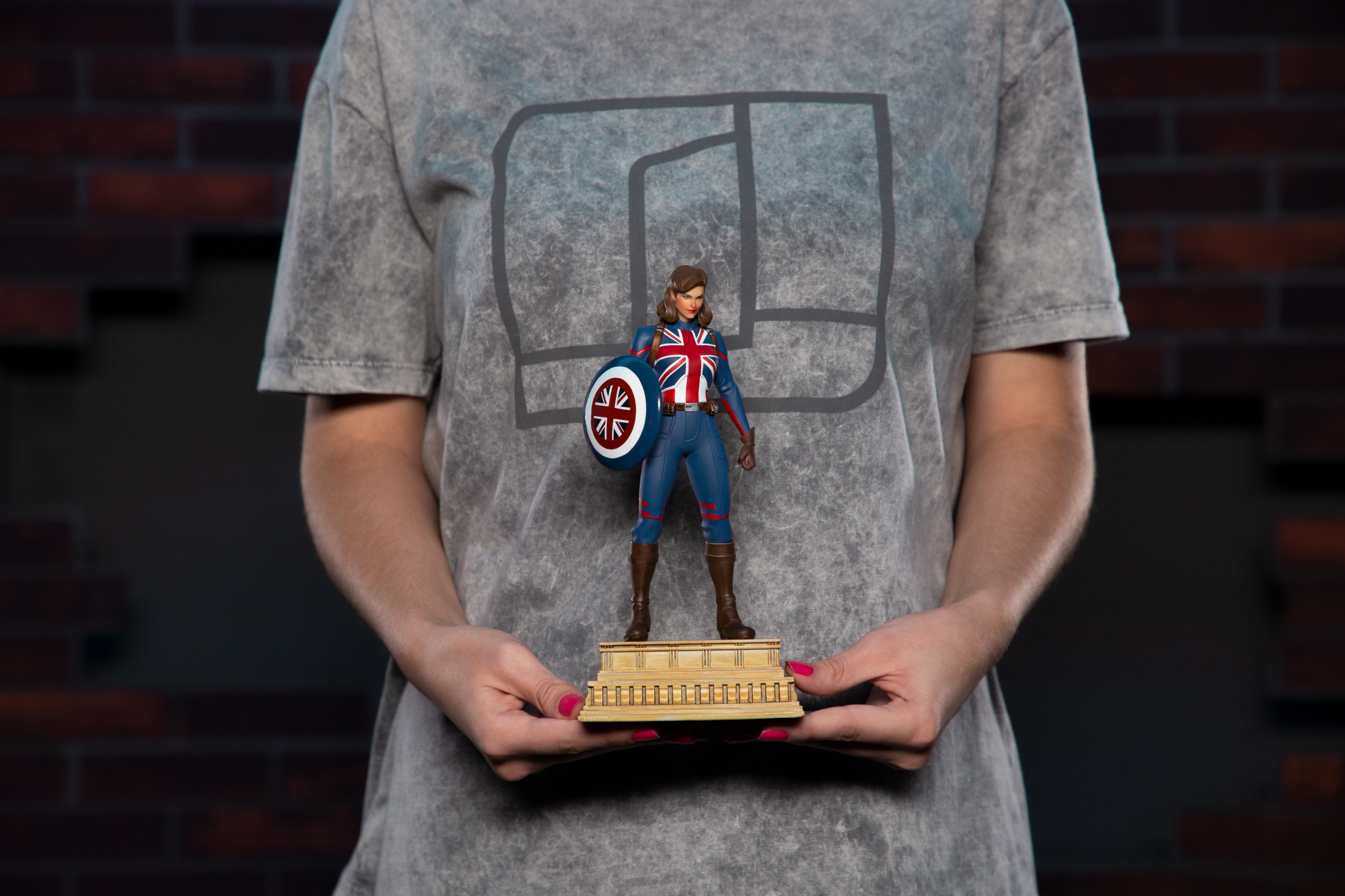 Captain Carter What If...? Marvel Art Scale 1/10 Statue