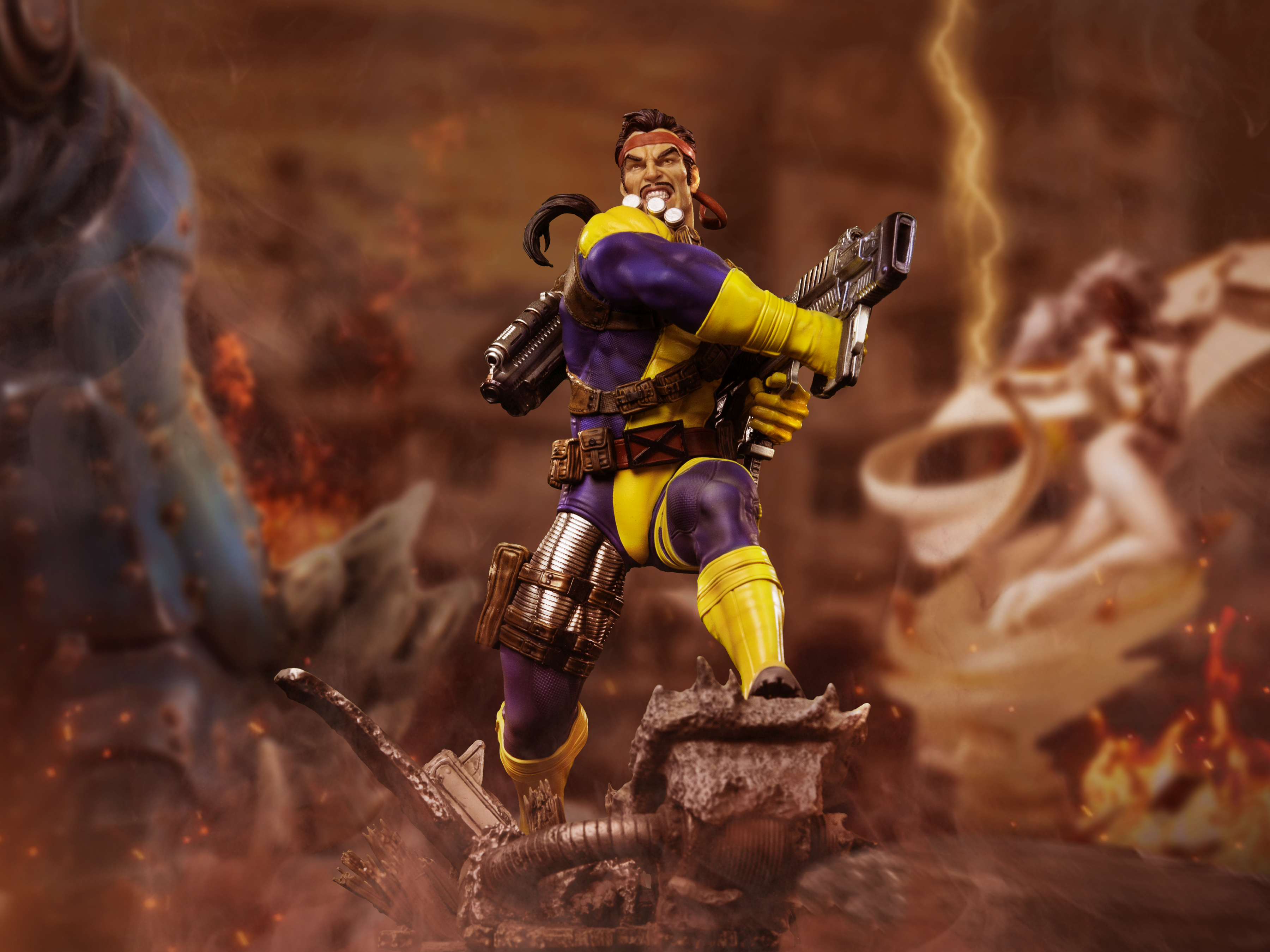 Forge - X-Men - BDS Art Scale 1/10 Statue