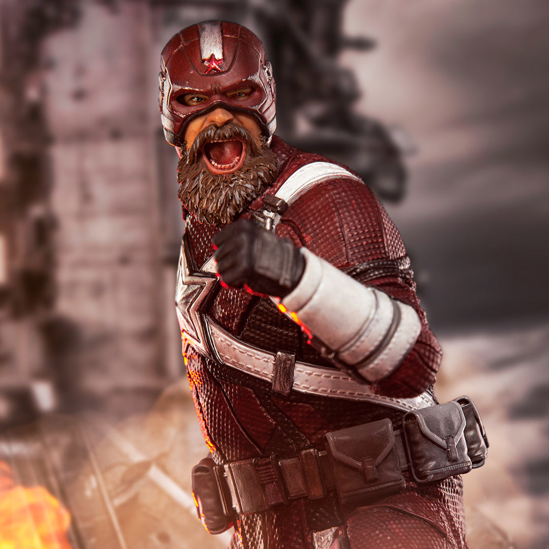 Red Guardian Black Widow BDS Art Scale 1/10 Statue