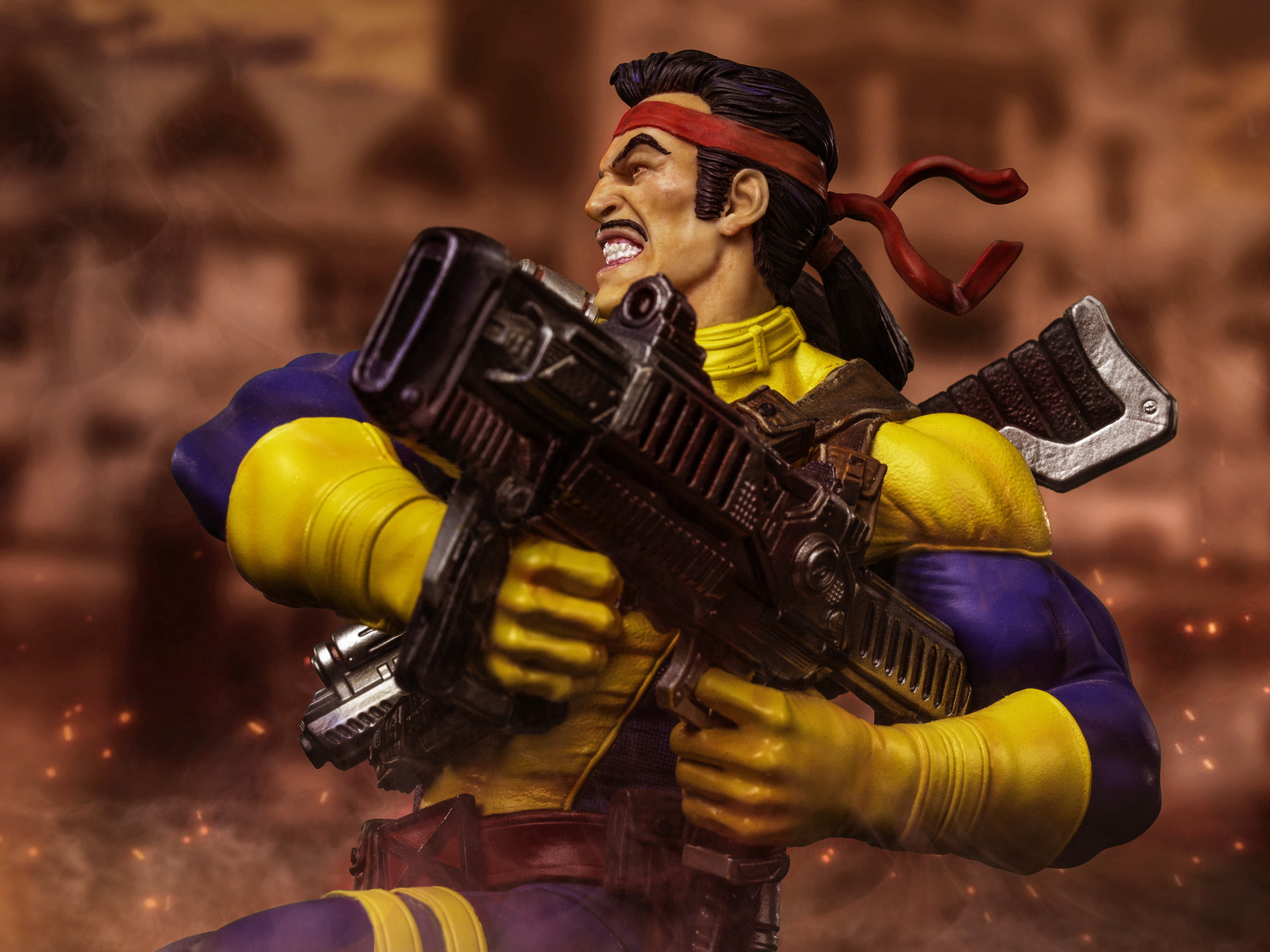 Forge - X-Men - BDS Art Scale 1/10 Statue