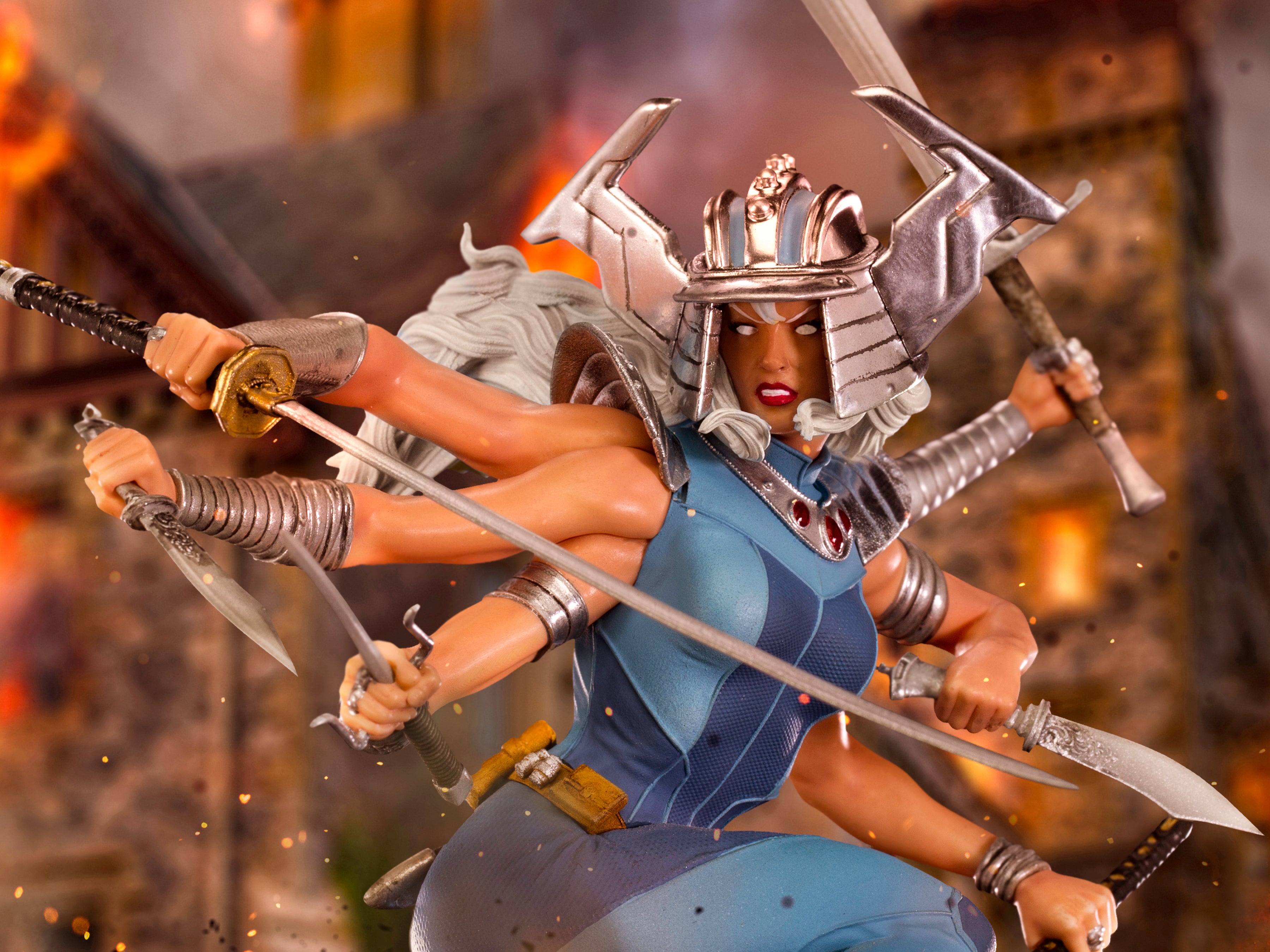 Spiral X-Men BDS Art Scale 1/10 Statue