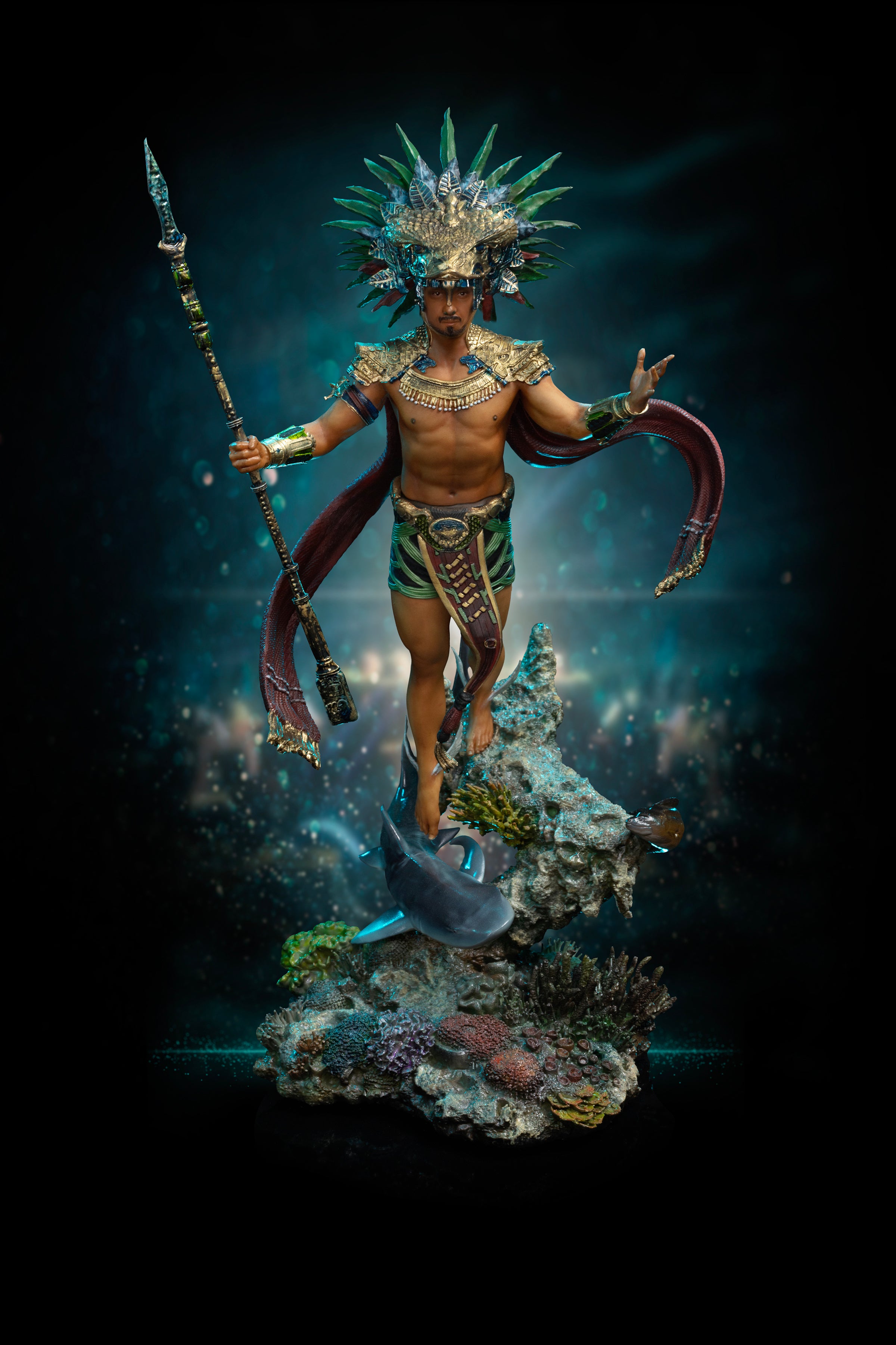 King Namor Black Panther: Wakanda Forever Art Scale 1/10 Statue