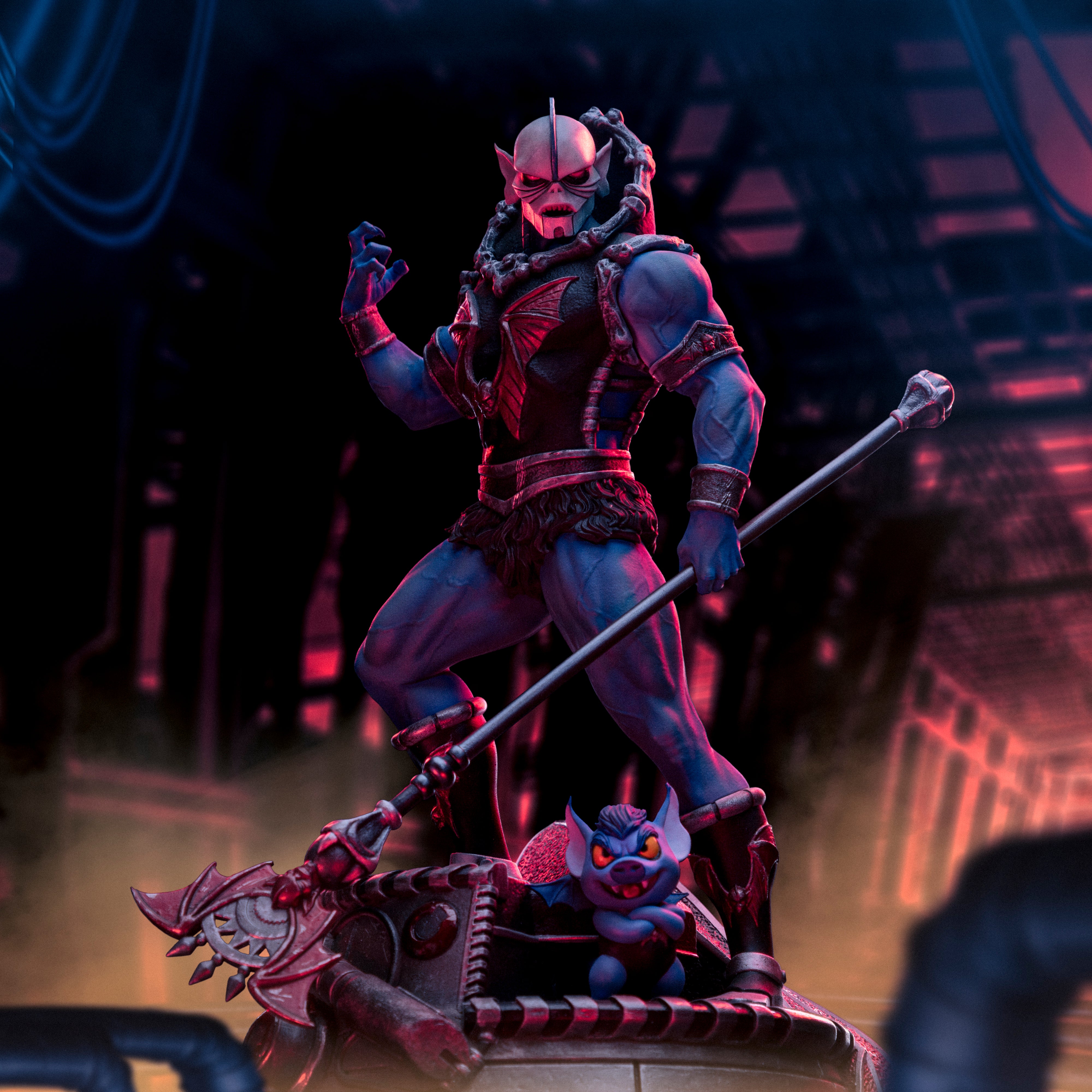 Hordak and Imp Masters of the Universe BDS Art Scale 1/10 Statue