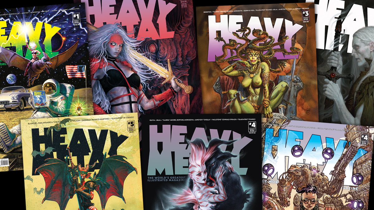 Heavy Metal Magazine | Subscriptions