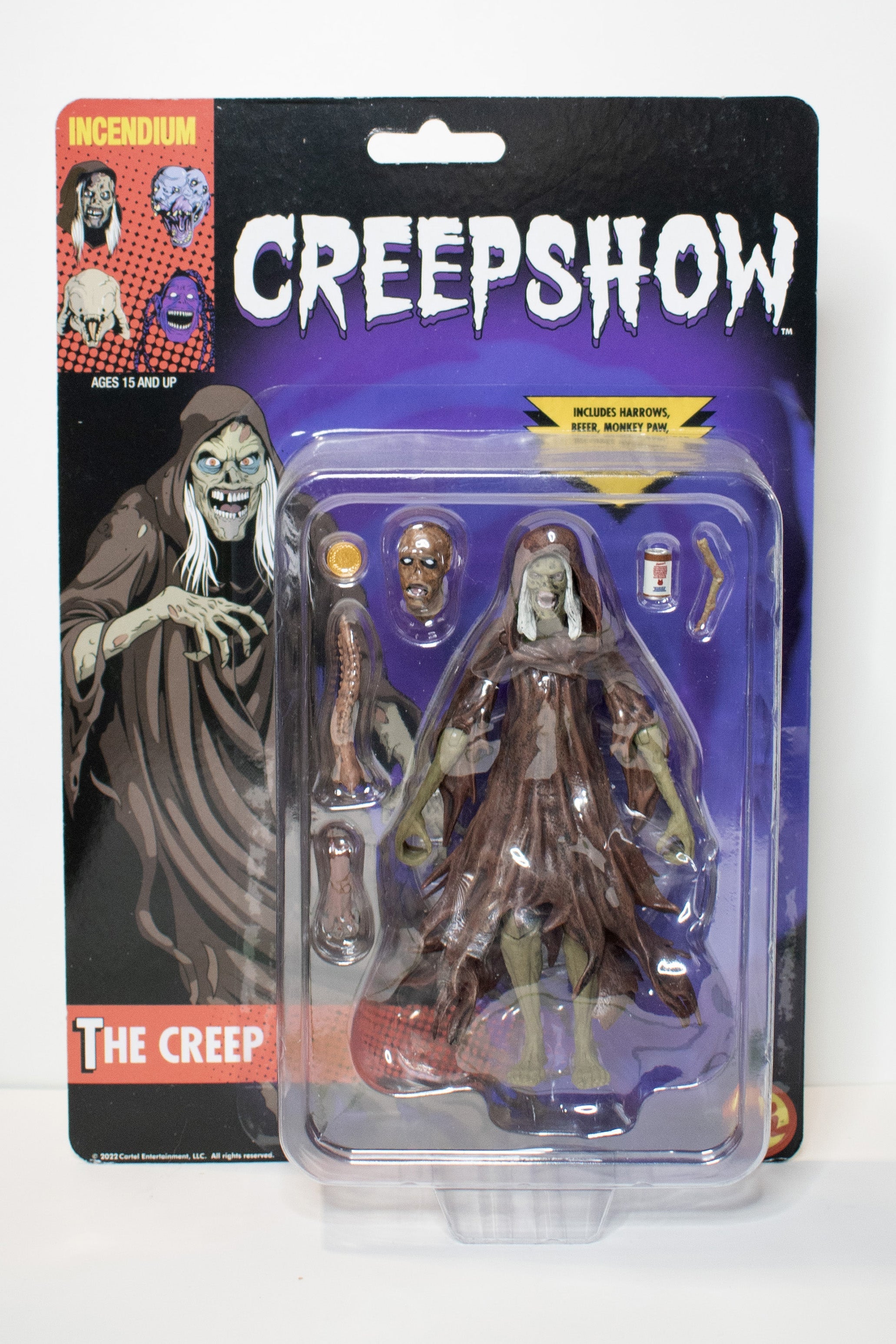 Creepshow ホラー フィギュア Creepshow 'The Creep' FigBiz Action Figure