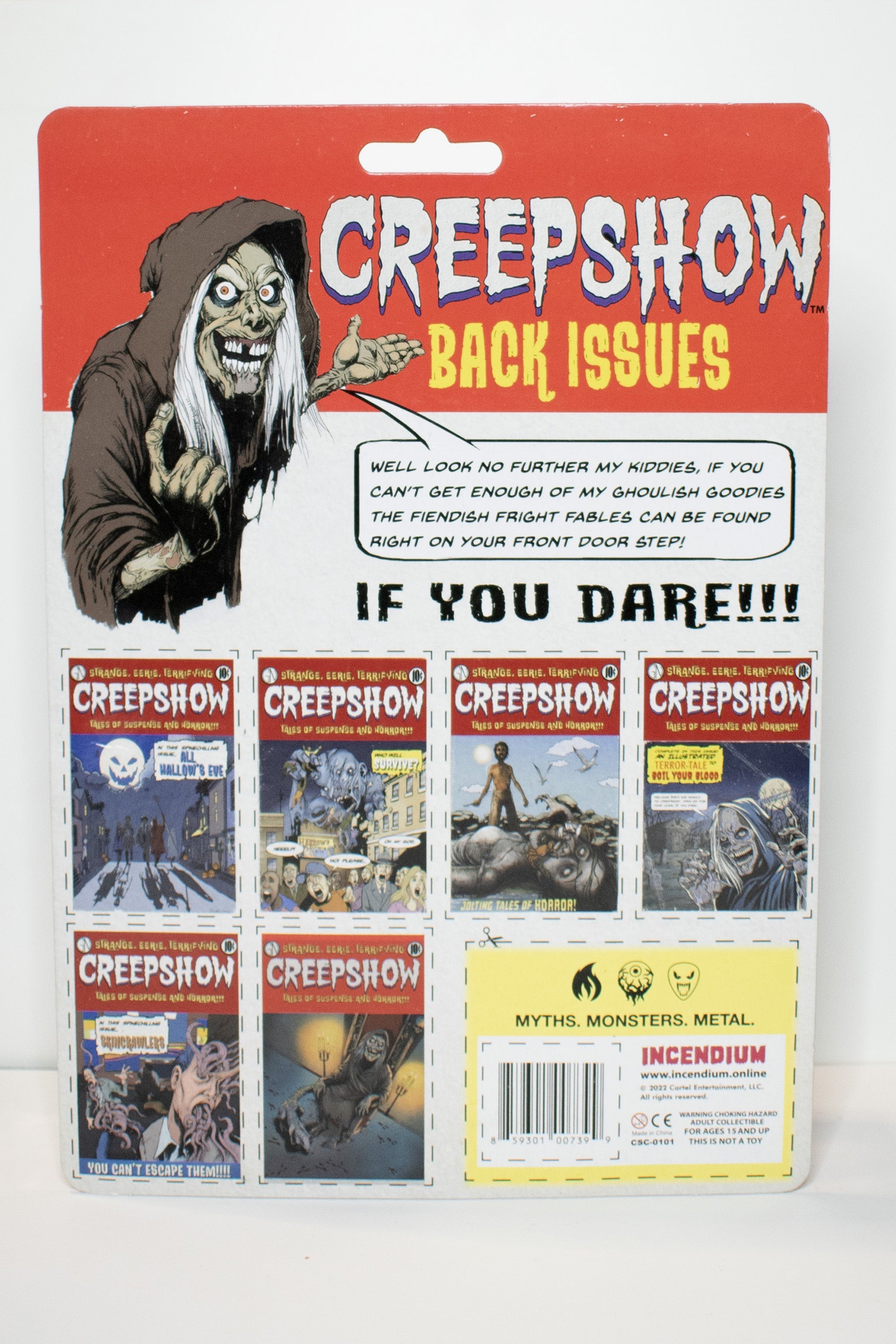 Creepshow 'The Creep' FigBiz Action Figure