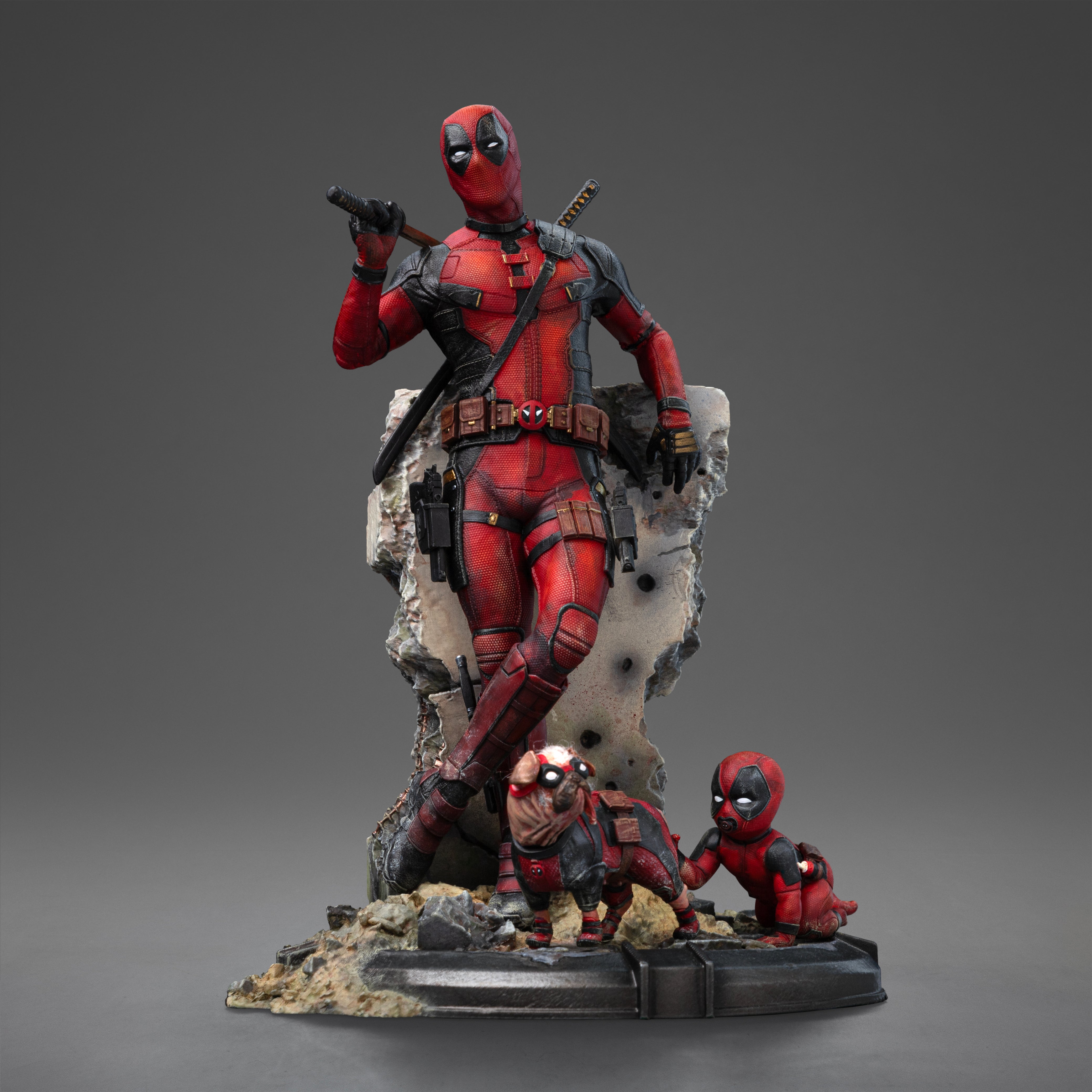 Deadpool & Wolverine: Deadpool Art Scale 1/10 Statue