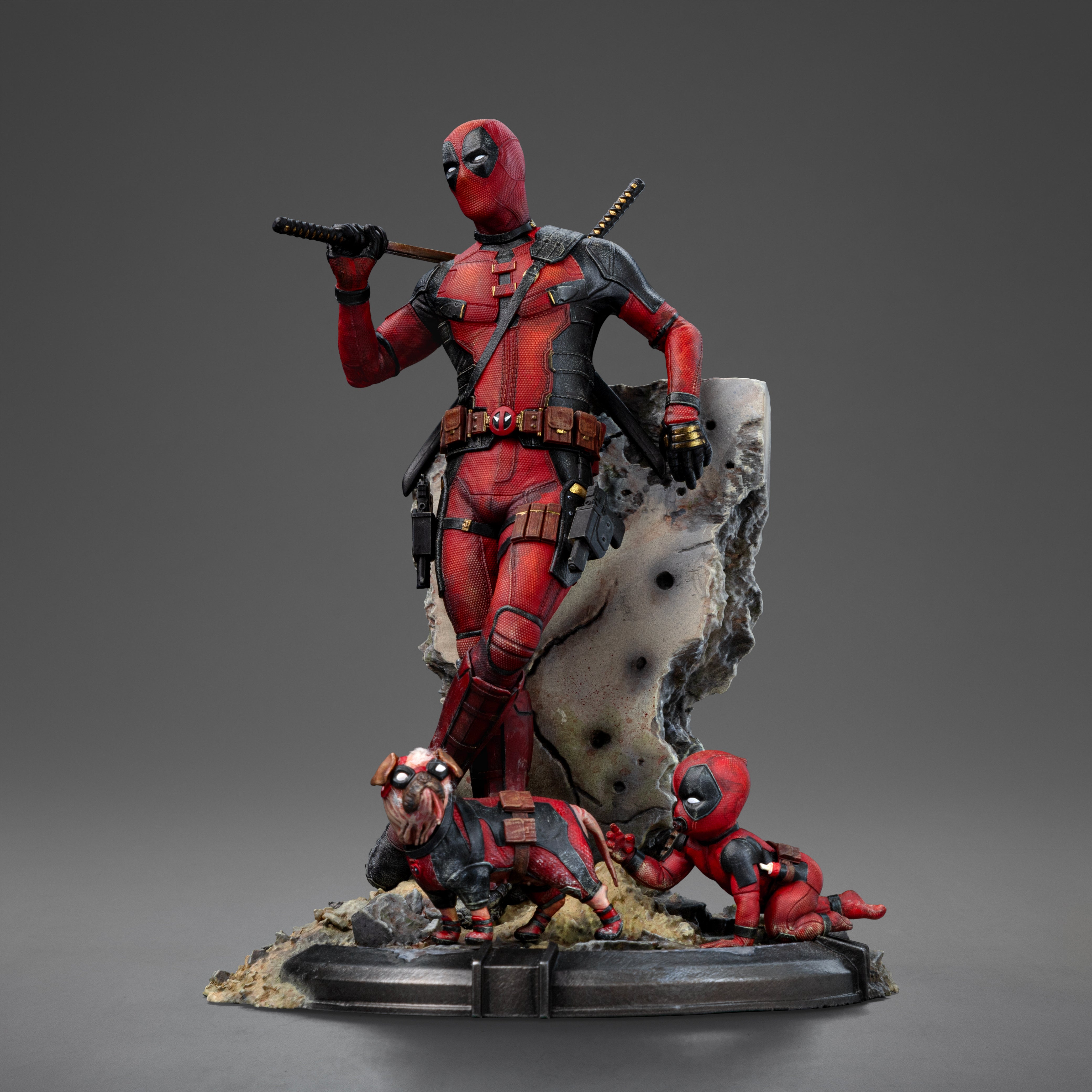 Deadpool & Wolverine: Deadpool Art Scale 1/10 Statue