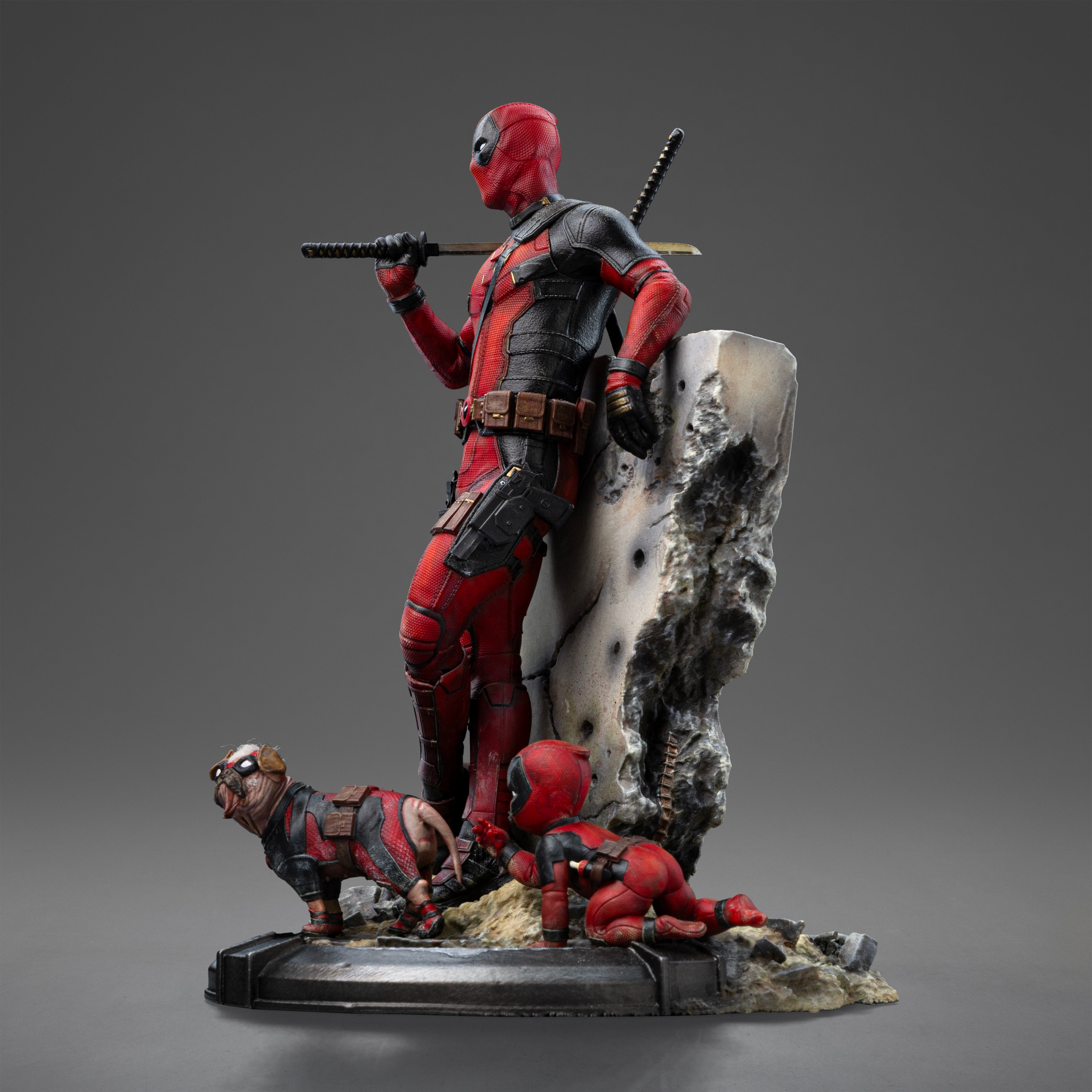 Deadpool & Wolverine: Deadpool Art Scale 1/10 Statue