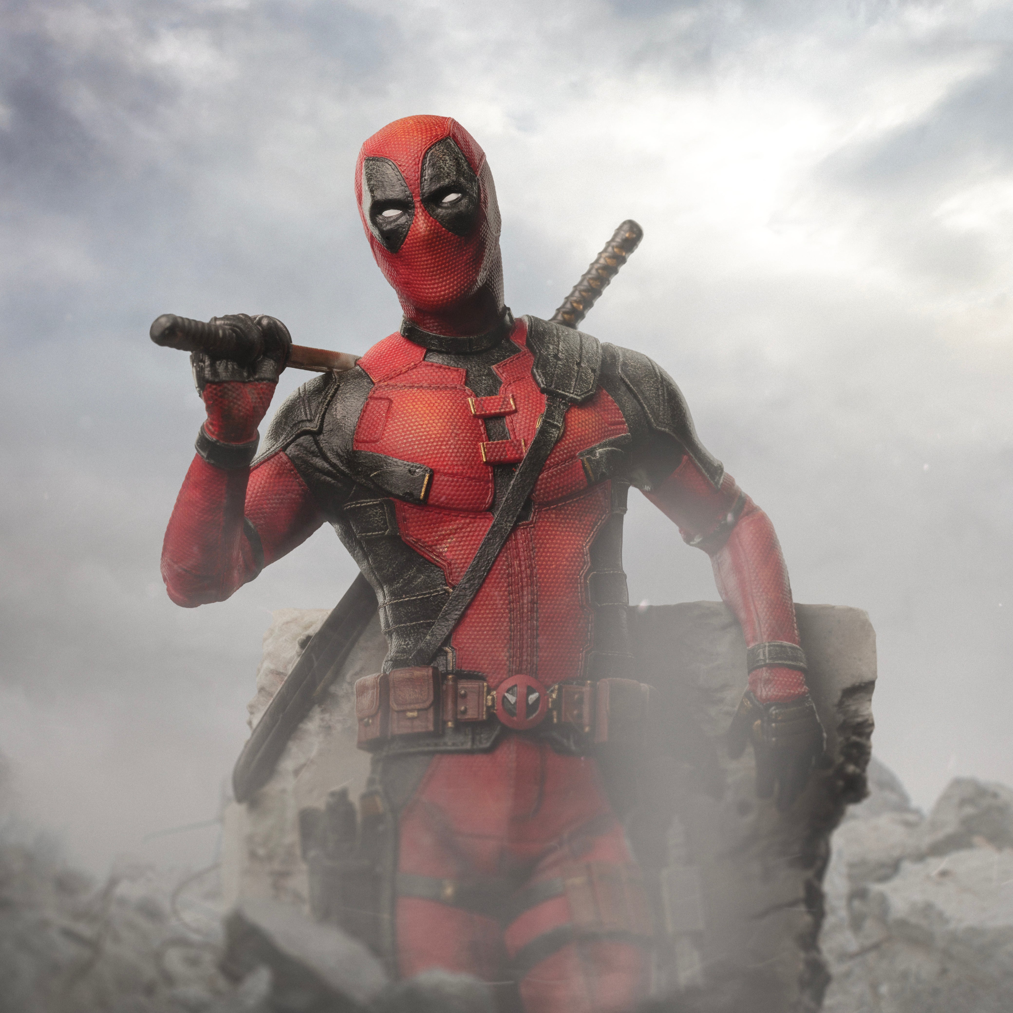 Deadpool & Wolverine: Deadpool Art Scale 1/10 Statue