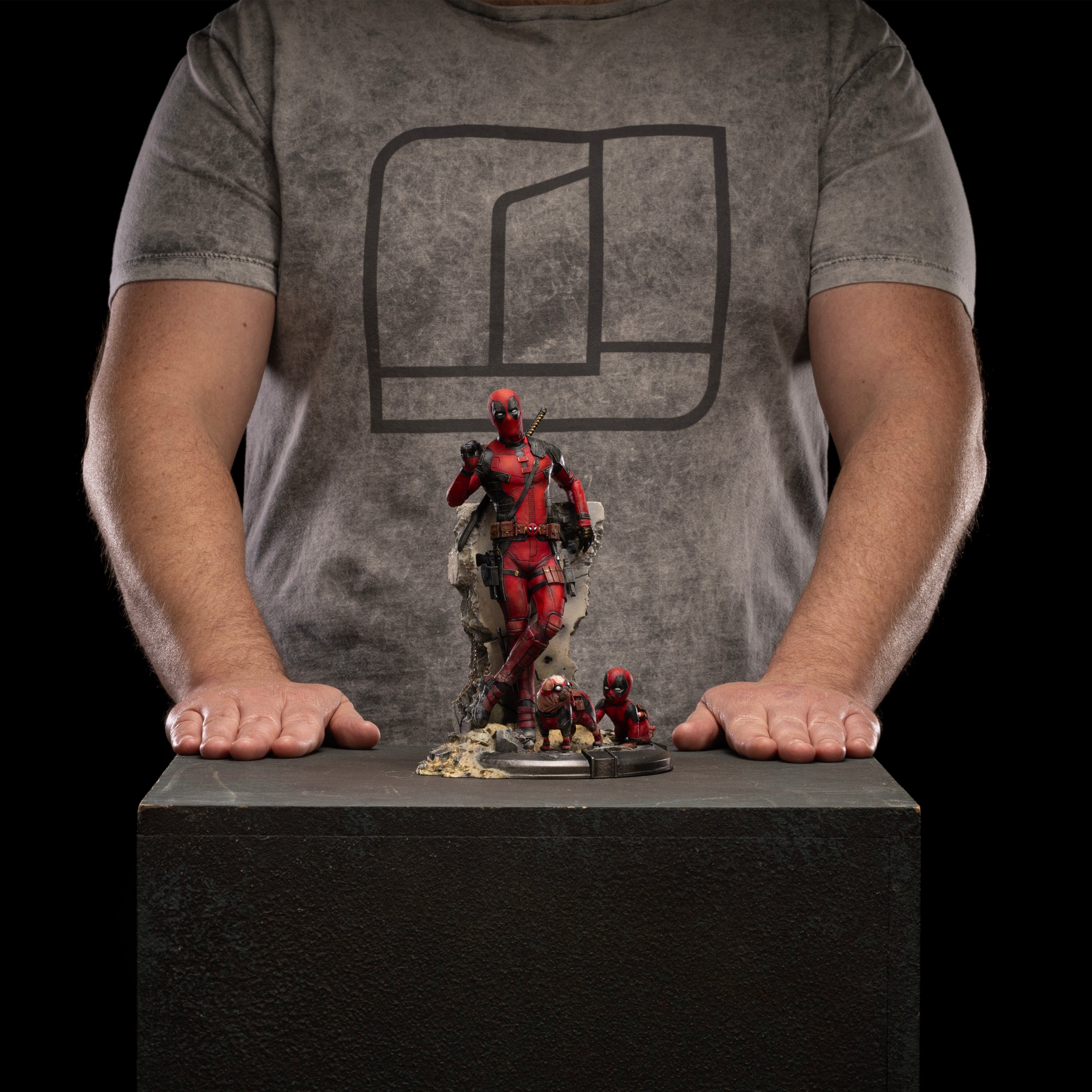 Deadpool & Wolverine: Deadpool Art Scale 1/10 Statue