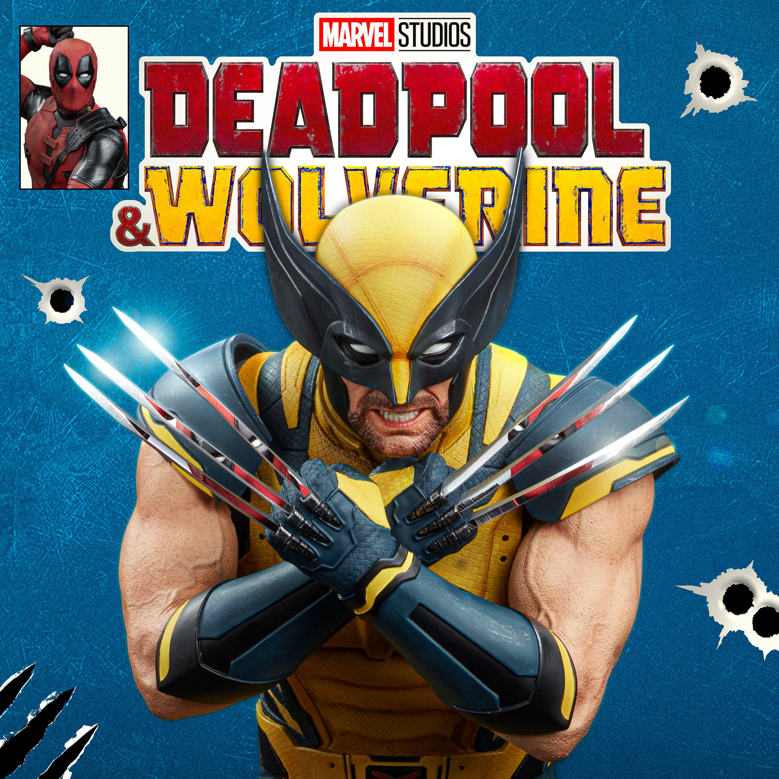 Deadpool & Wolverine : Wolverine Legacy Replica 1/4 Scale Statue