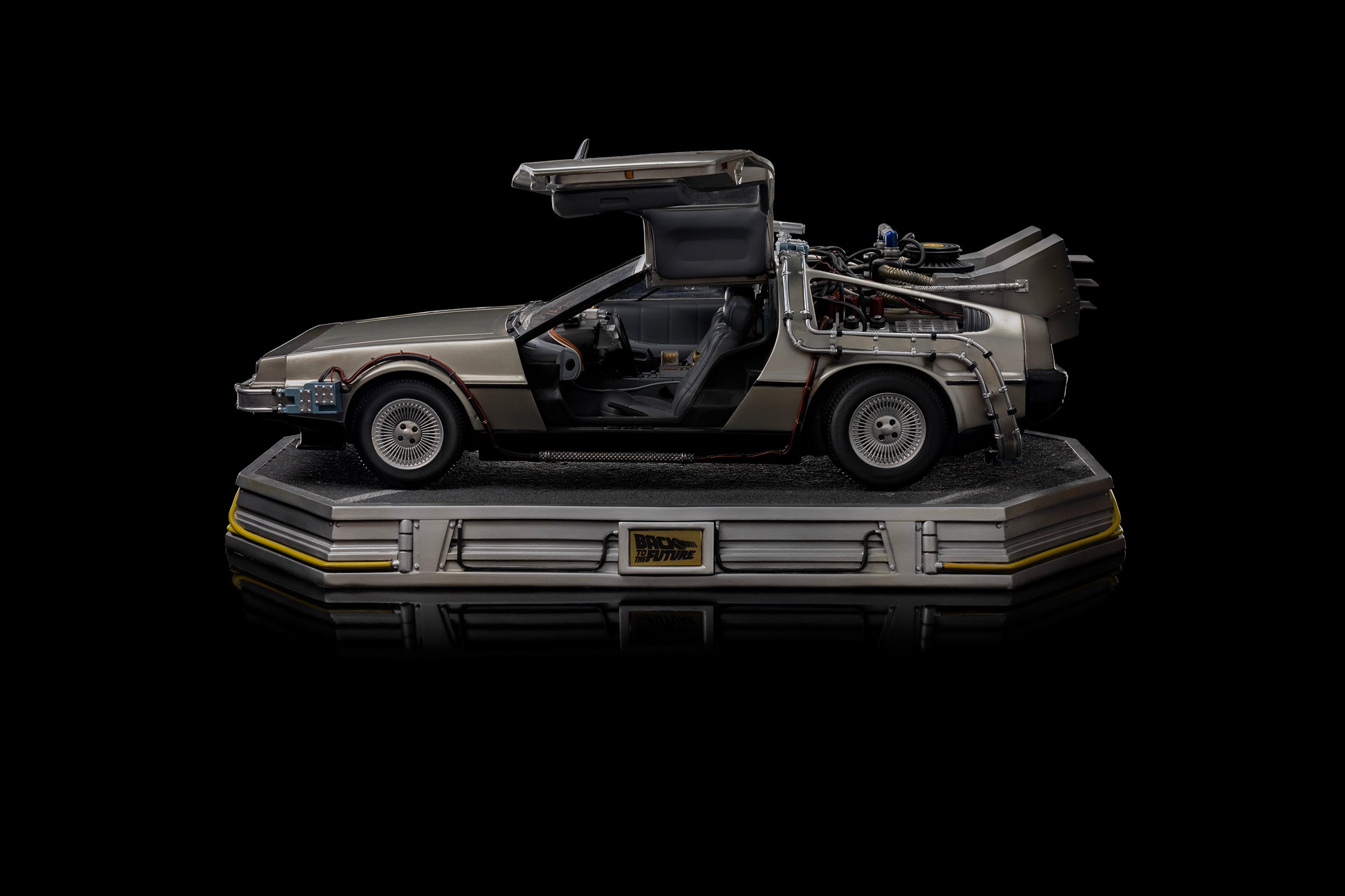Delorean - Back to the Future - Art Scale 1/10 Statue