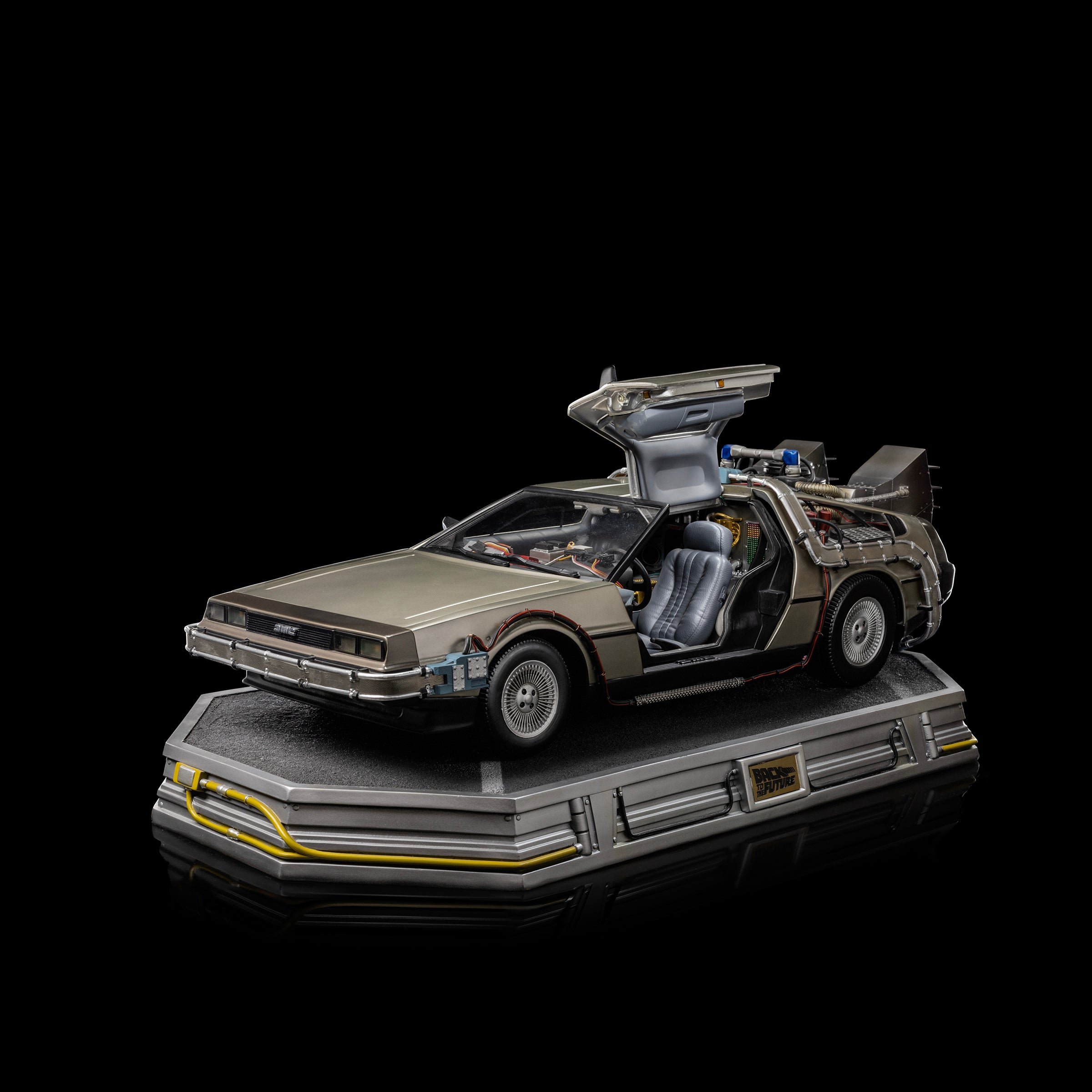Delorean - Back to the Future - Art Scale 1/10 Statue