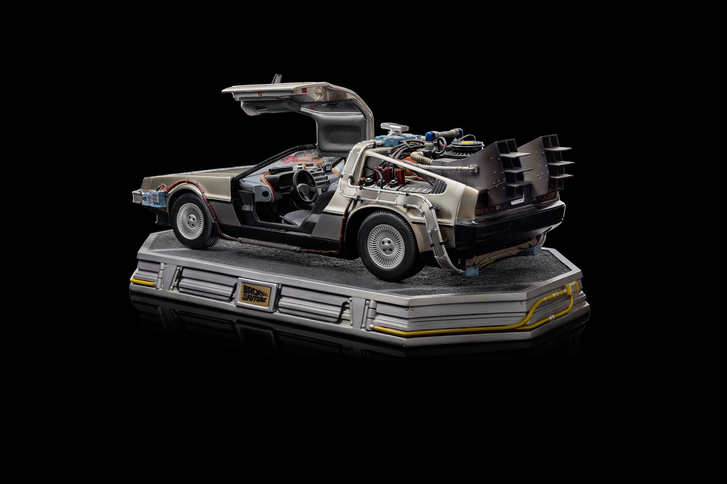 Delorean - Back to the Future - Art Scale 1/10 Statue