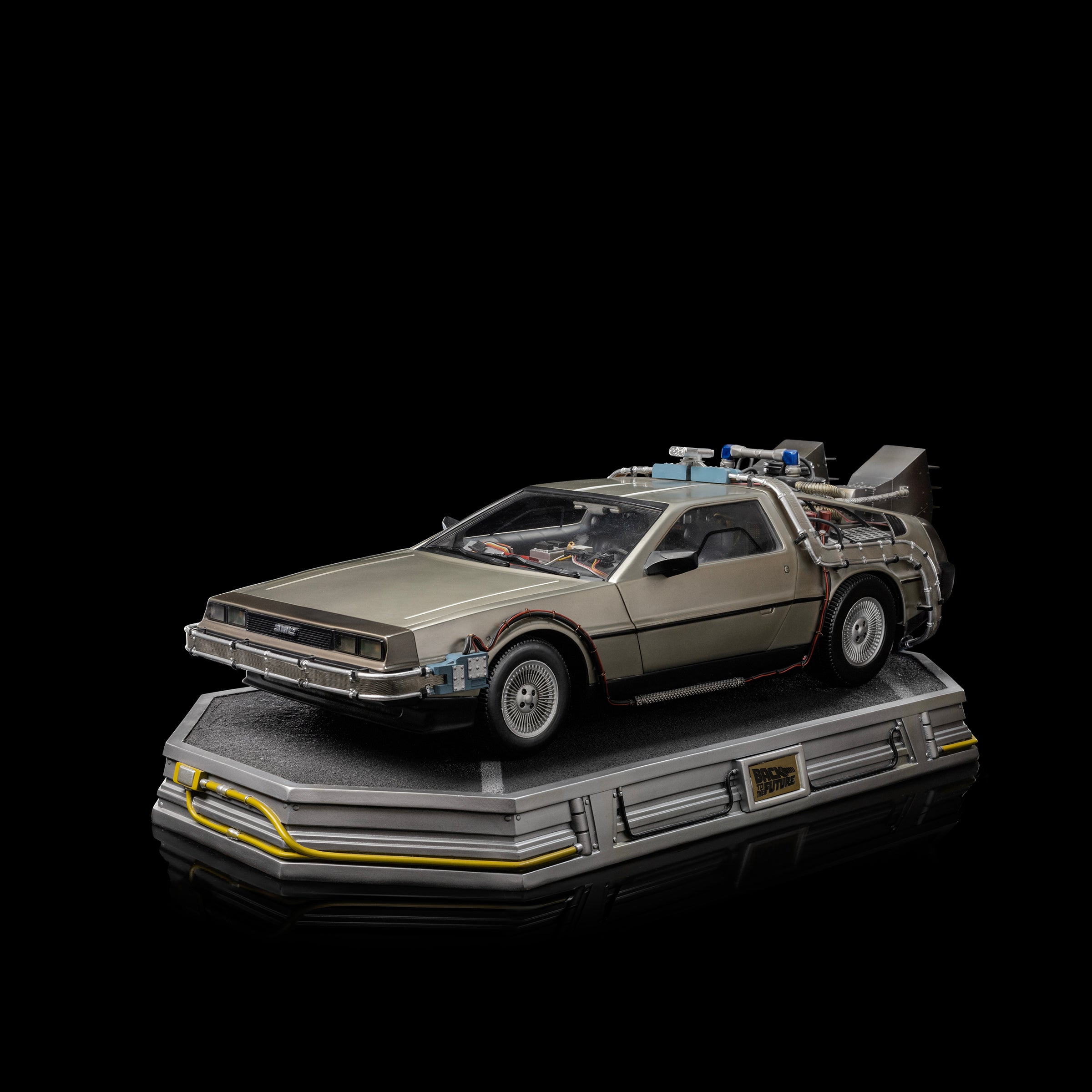 Delorean - Back to the Future - Art Scale 1/10 Statue