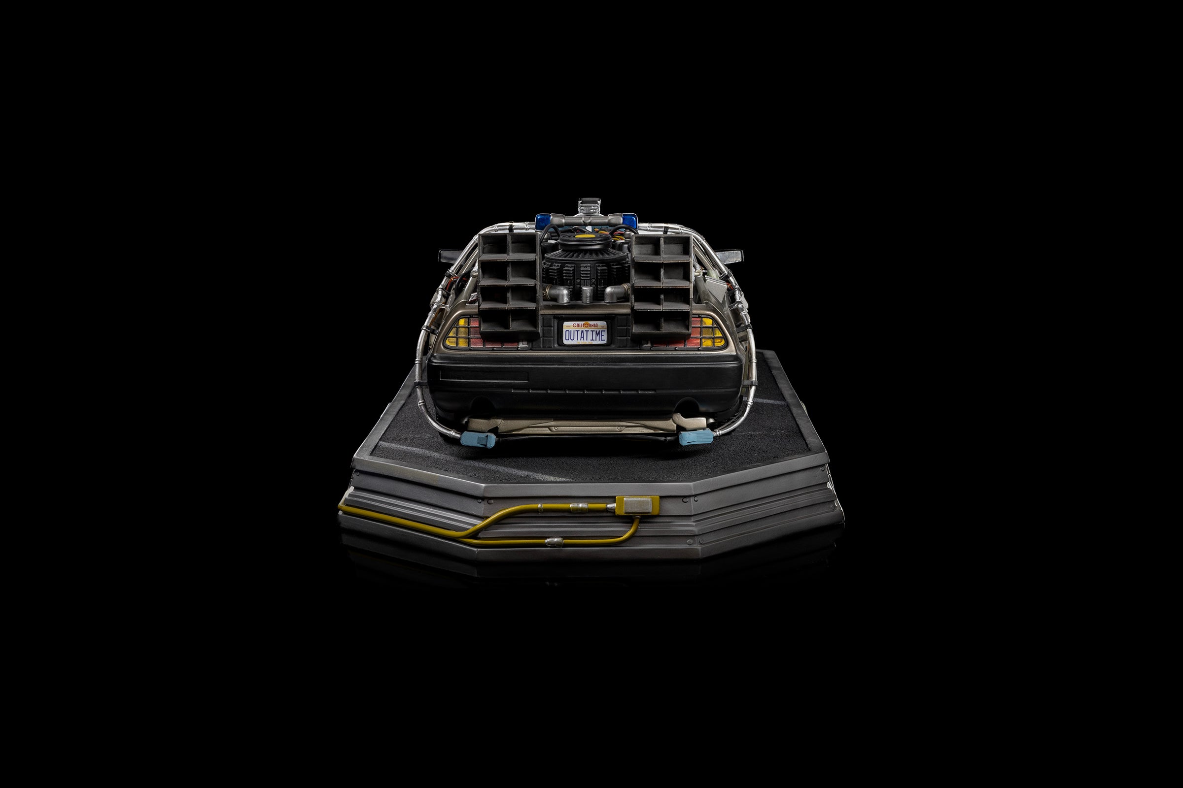 Delorean - Back to the Future - Art Scale 1/10 Statue