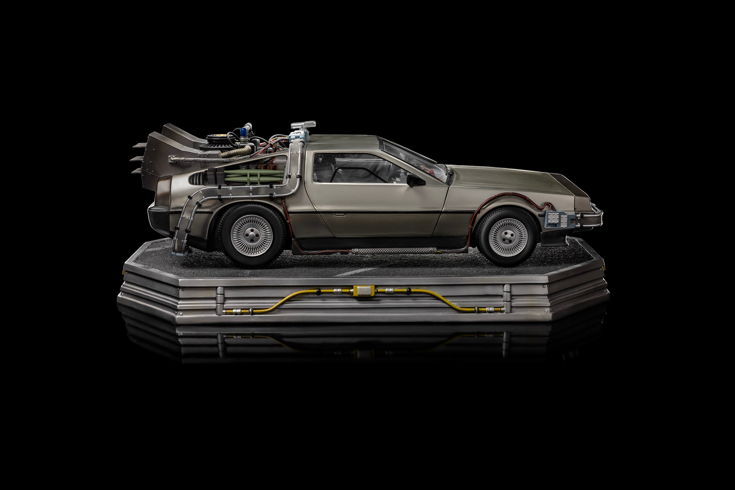 Delorean - Back to the Future - Art Scale 1/10 Statue