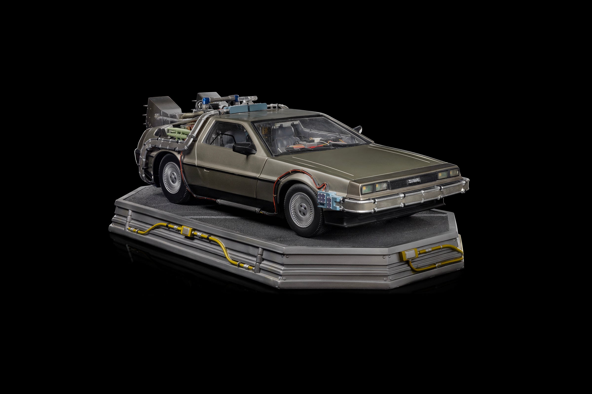 Delorean - Back to the Future - Art Scale 1/10 Statue