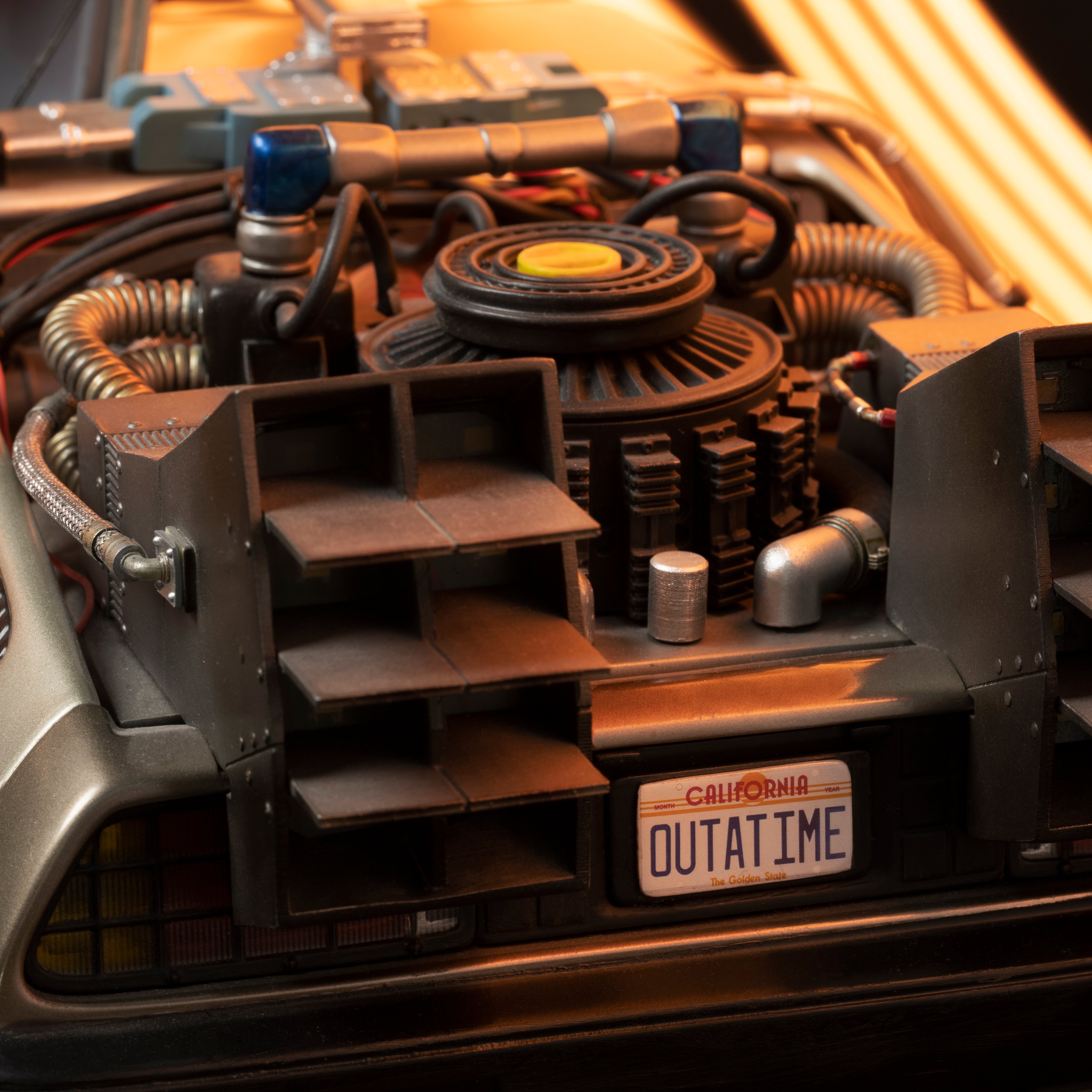 Delorean - Back to the Future - Art Scale 1/10 Statue