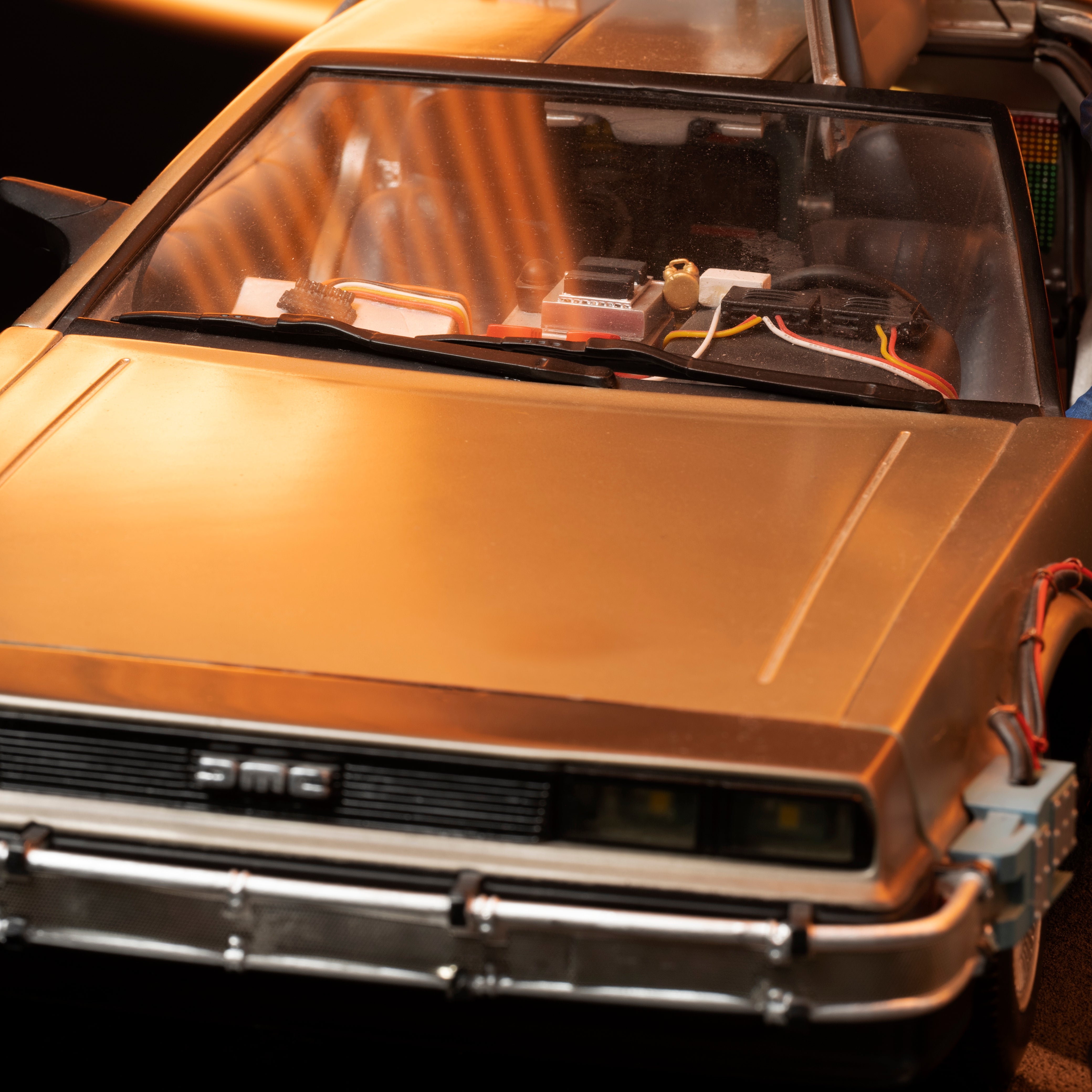 Delorean - Back to the Future - Art Scale 1/10 Statue