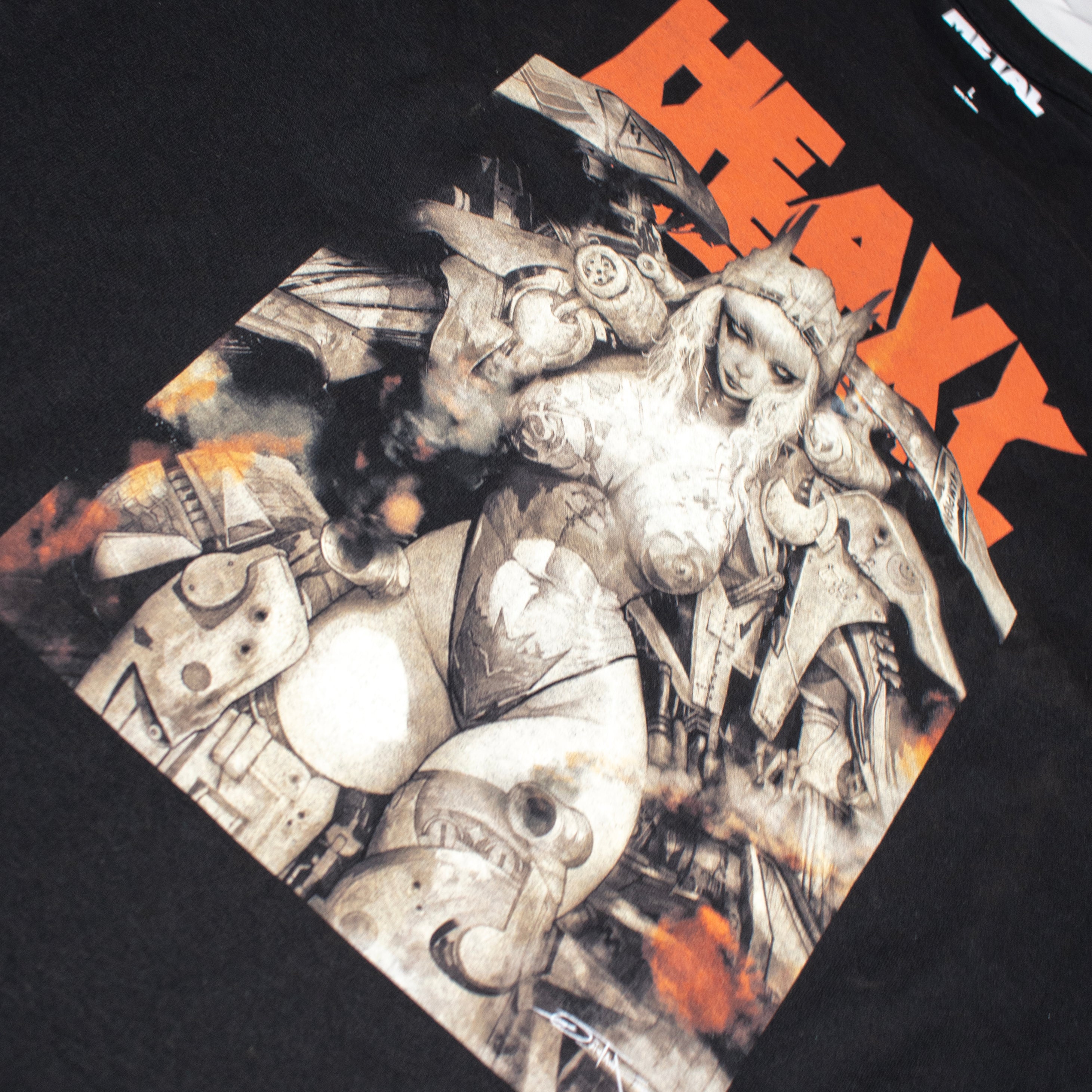 Mech Girl - Quintana Graphic Tee