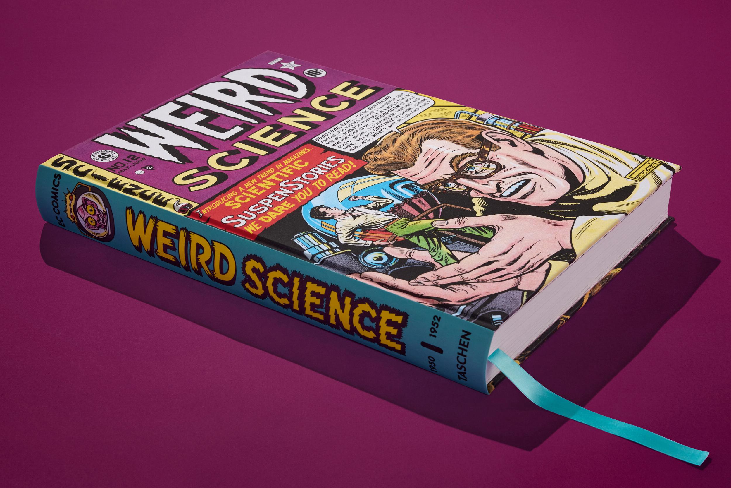Taschen : EC Comics Library. Weird Science. Vol. 1