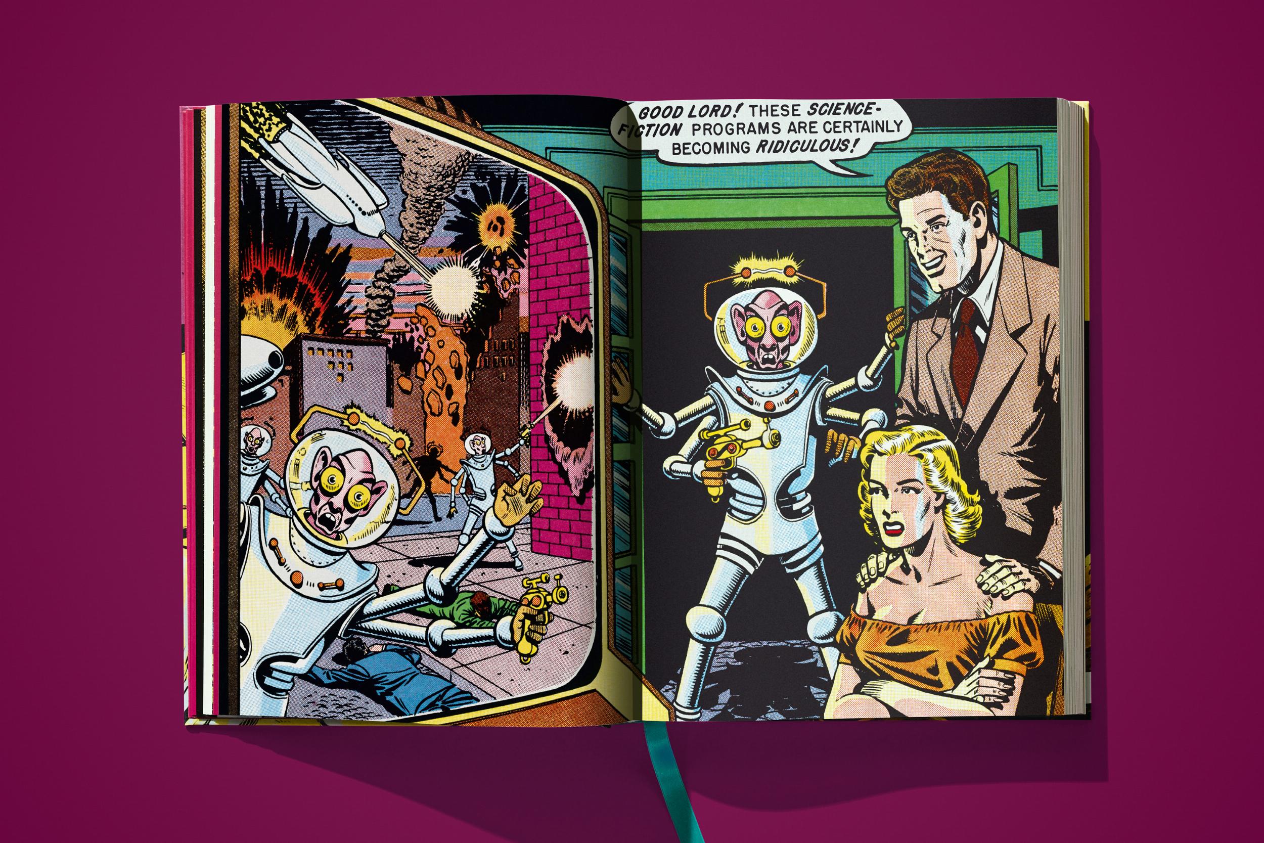 Taschen : EC Comics Library. Weird Science. Vol. 1