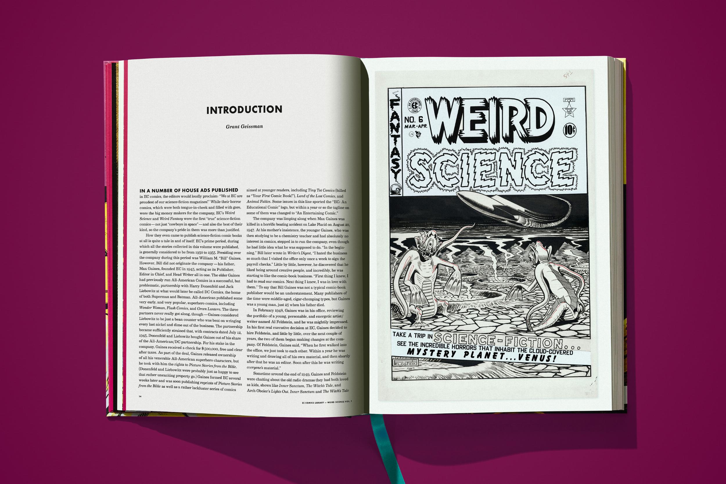 Taschen : EC Comics Library. Weird Science. Vol. 1