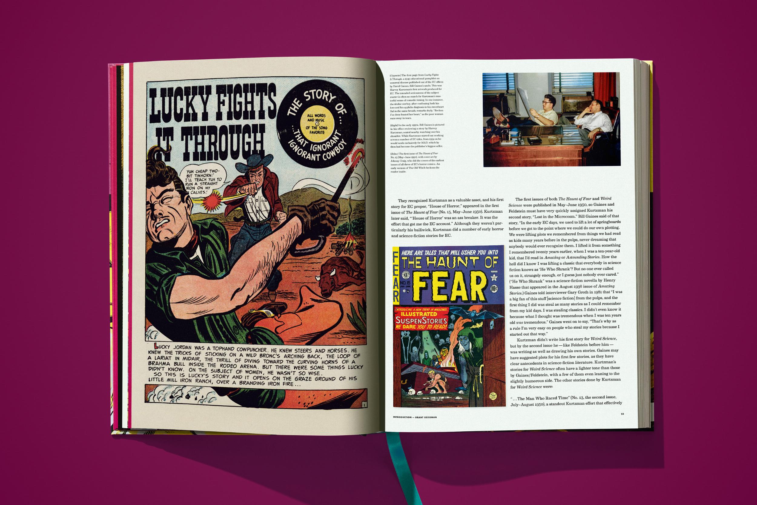 Taschen : EC Comics Library. Weird Science. Vol. 1