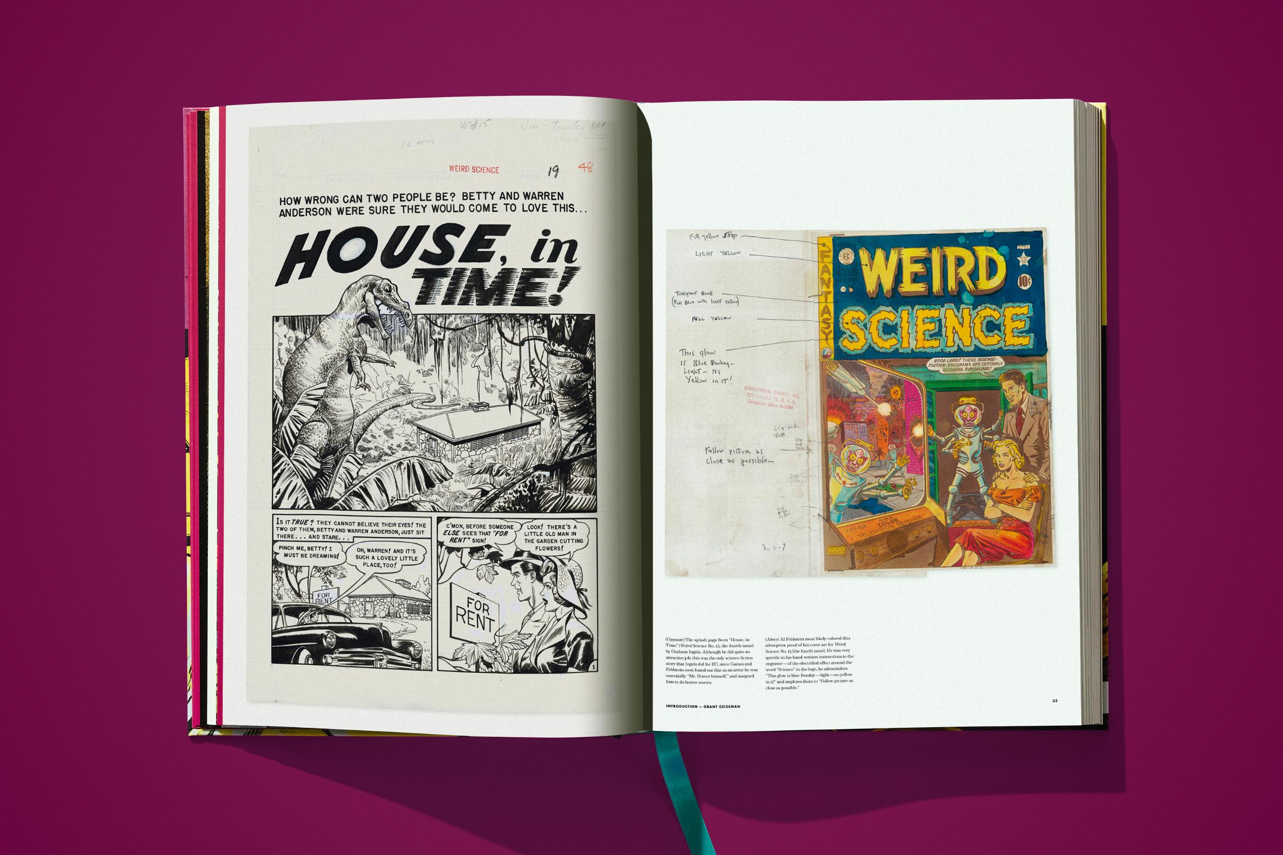 Taschen : EC Comics Library. Weird Science. Vol. 1