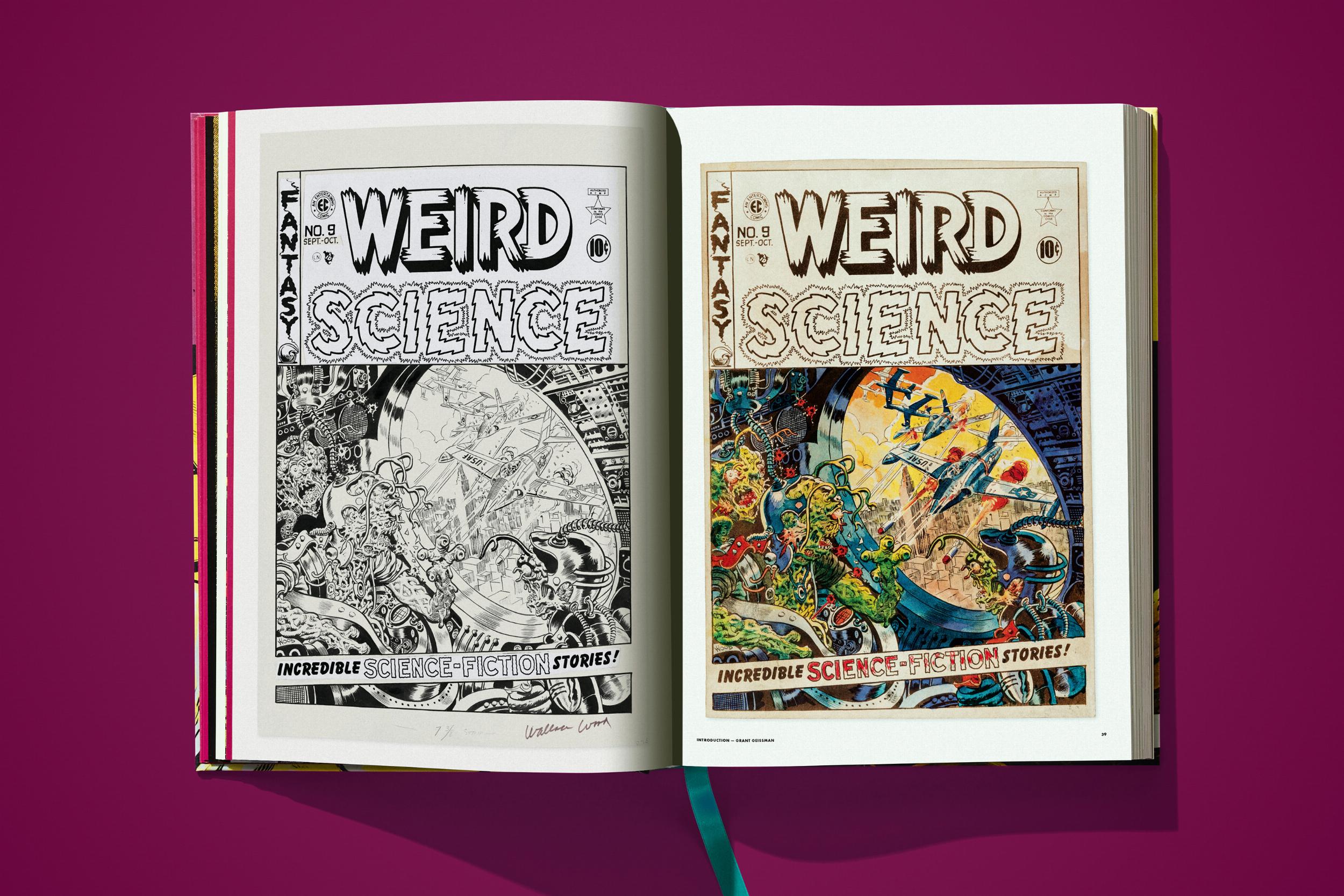 Taschen : EC Comics Library. Weird Science. Vol. 1