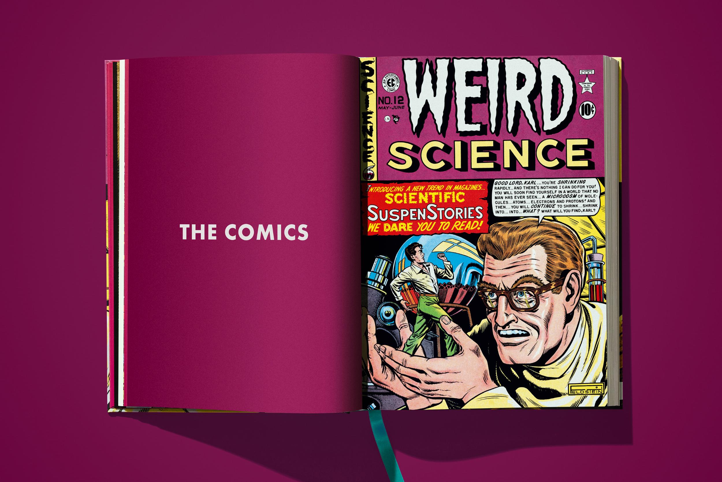 Taschen : EC Comics Library. Weird Science. Vol. 1