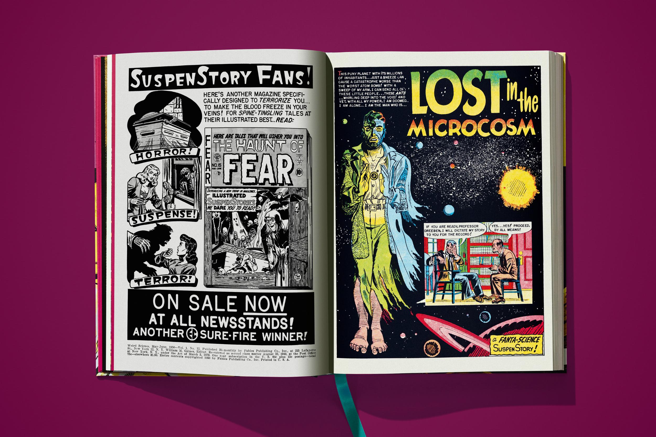 Taschen : EC Comics Library. Weird Science. Vol. 1