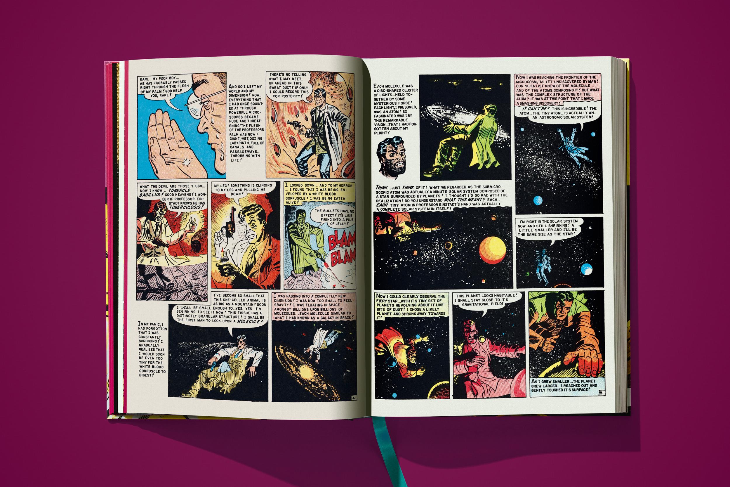 Taschen : EC Comics Library. Weird Science. Vol. 1