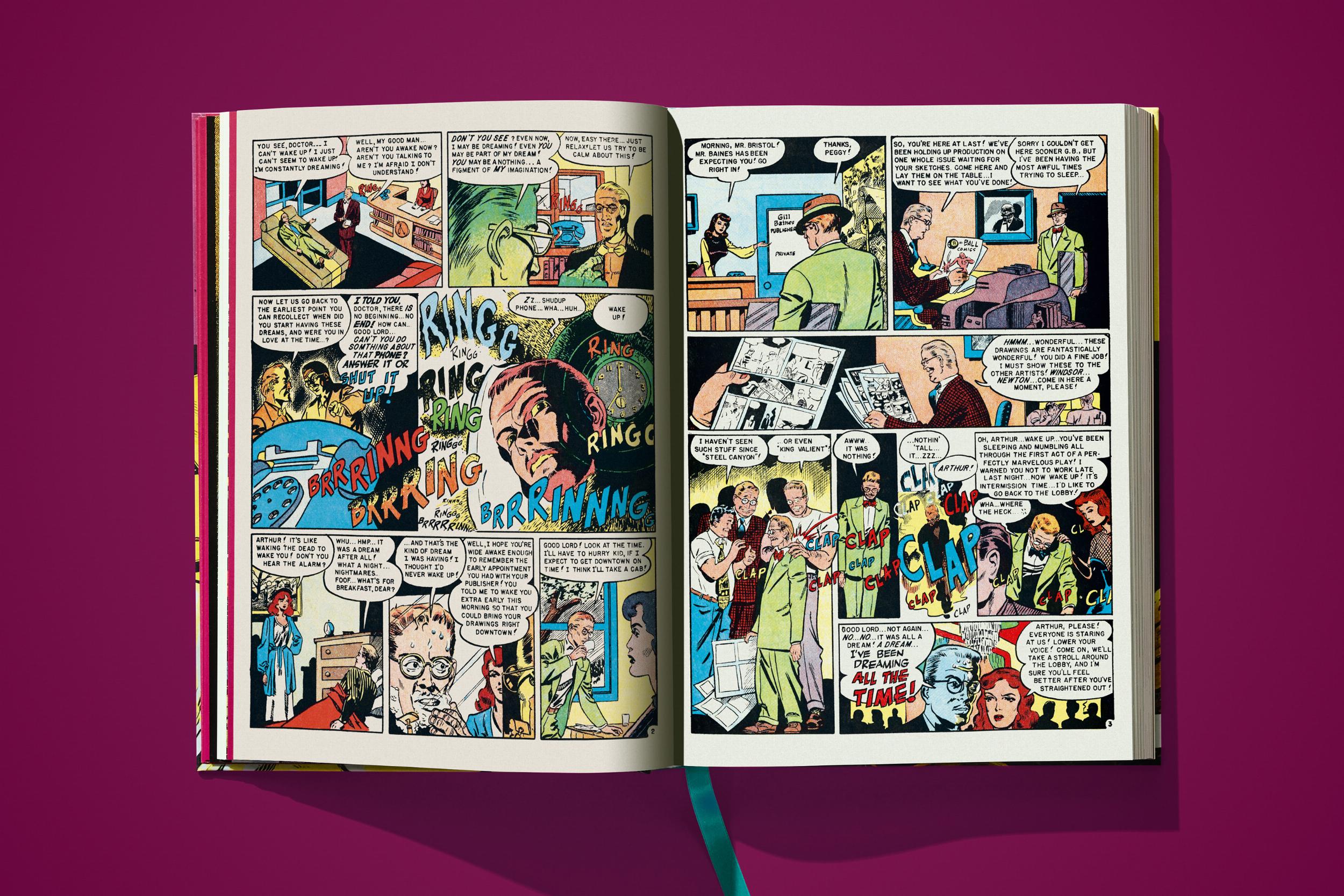 Taschen : EC Comics Library. Weird Science. Vol. 1