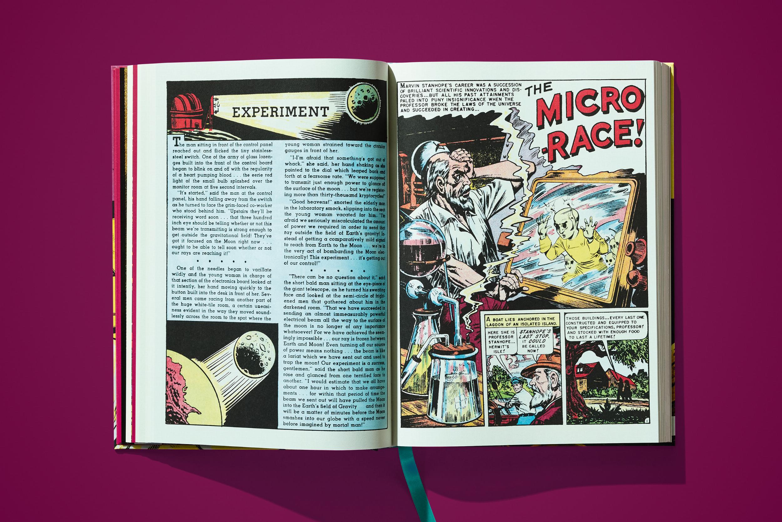 Taschen : EC Comics Library. Weird Science. Vol. 1