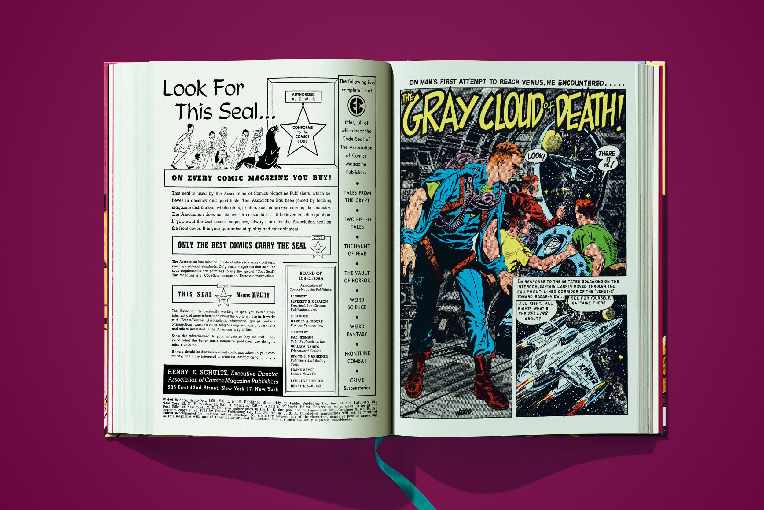 Taschen : EC Comics Library. Weird Science. Vol. 1