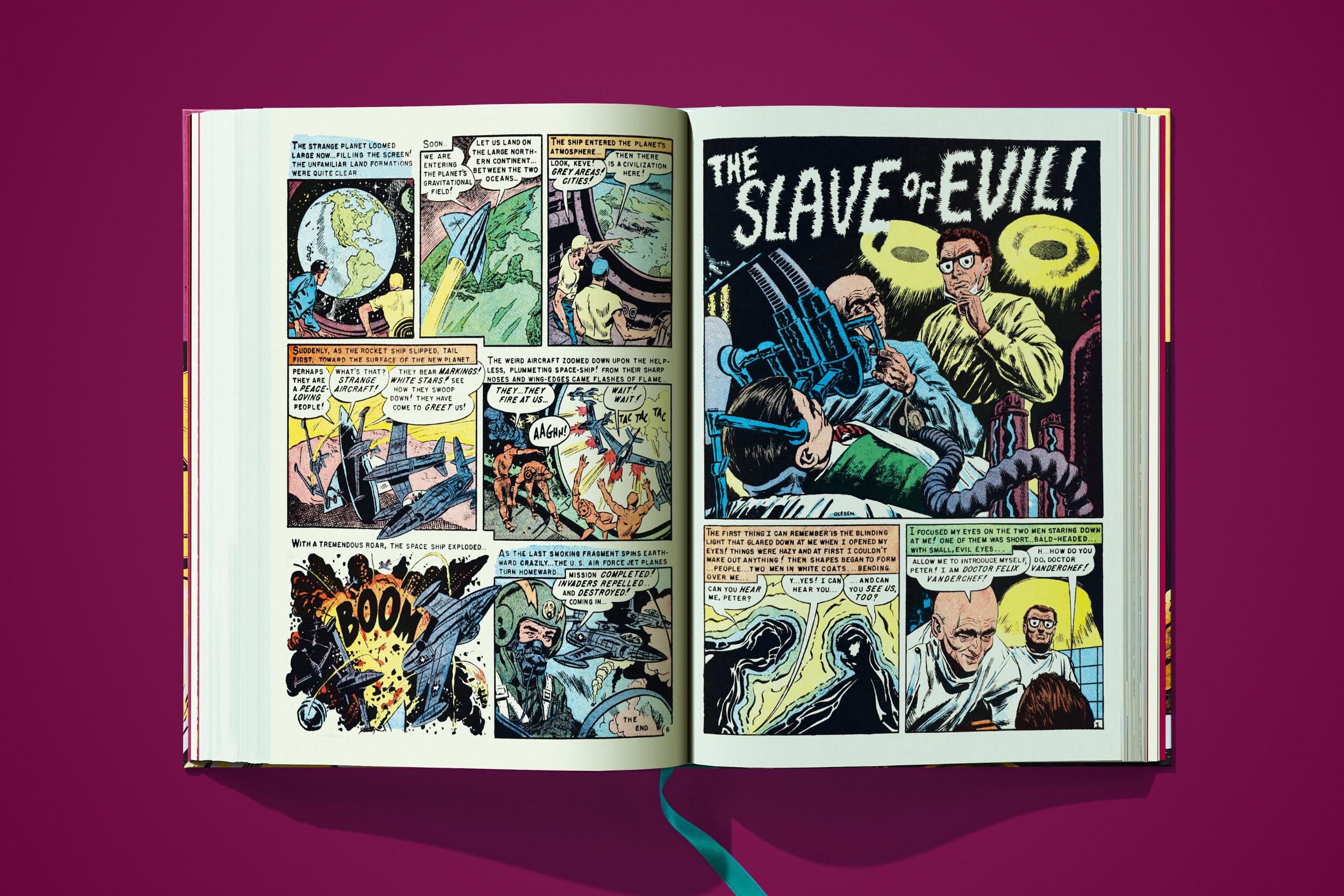 Taschen : EC Comics Library. Weird Science. Vol. 1