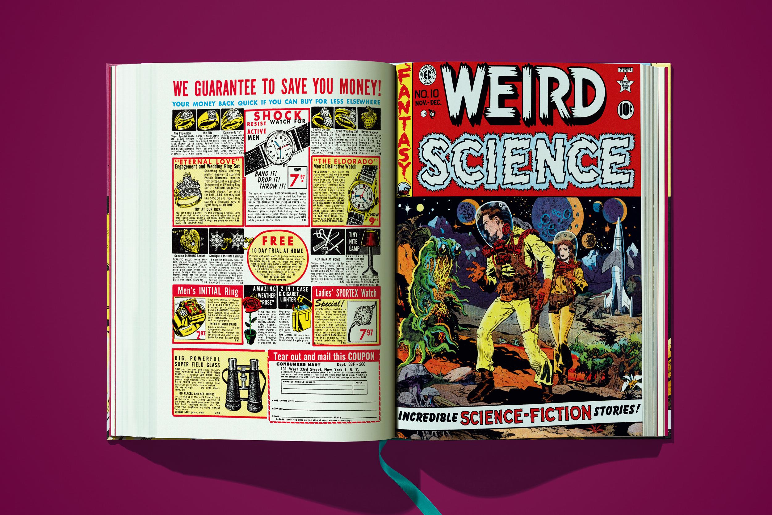 Taschen : EC Comics Library. Weird Science. Vol. 1
