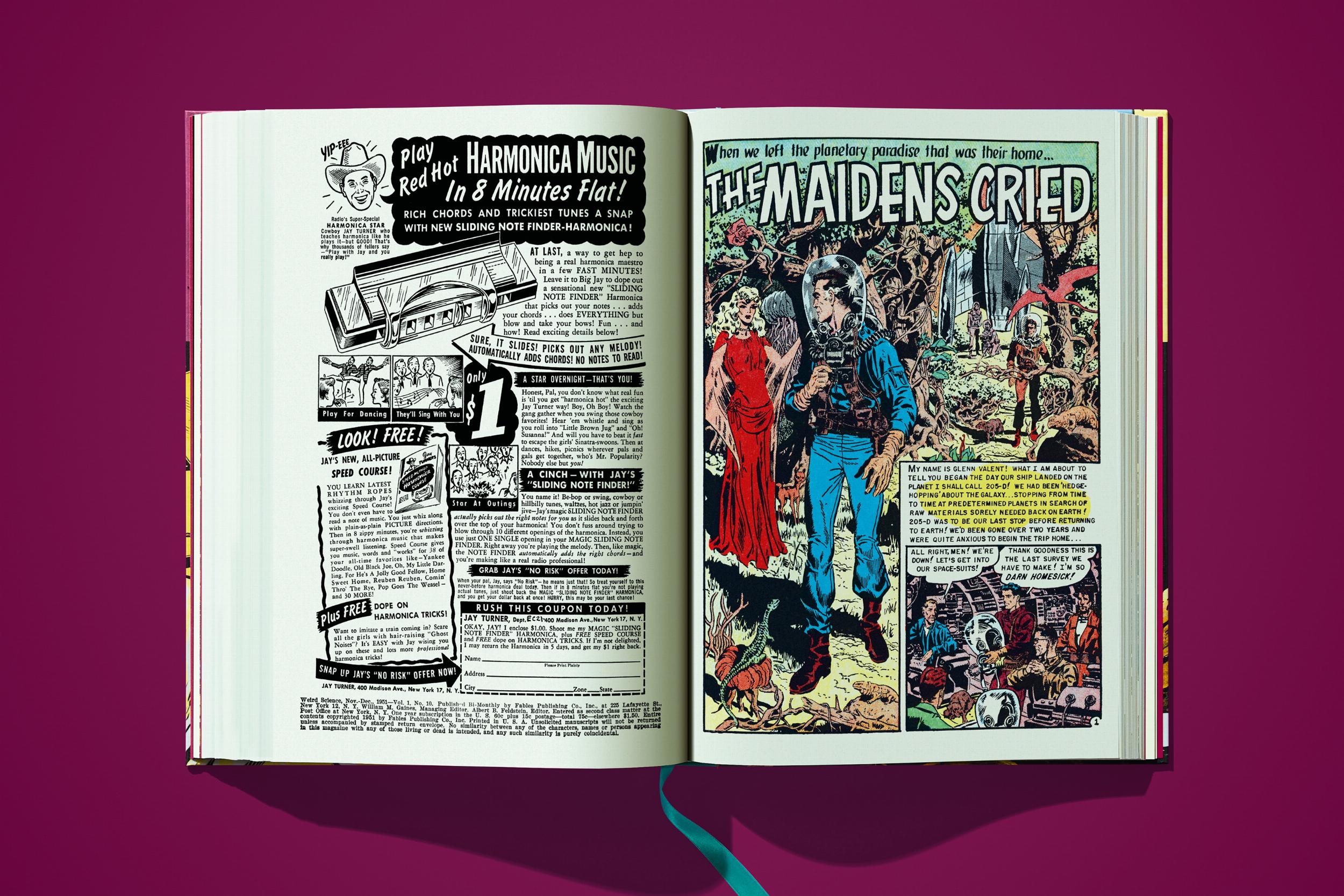 Taschen : EC Comics Library. Weird Science. Vol. 1