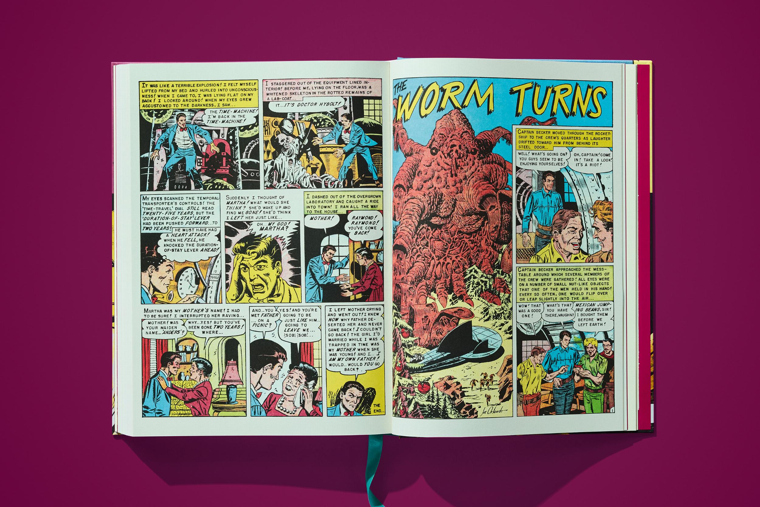 Taschen : EC Comics Library. Weird Science. Vol. 1