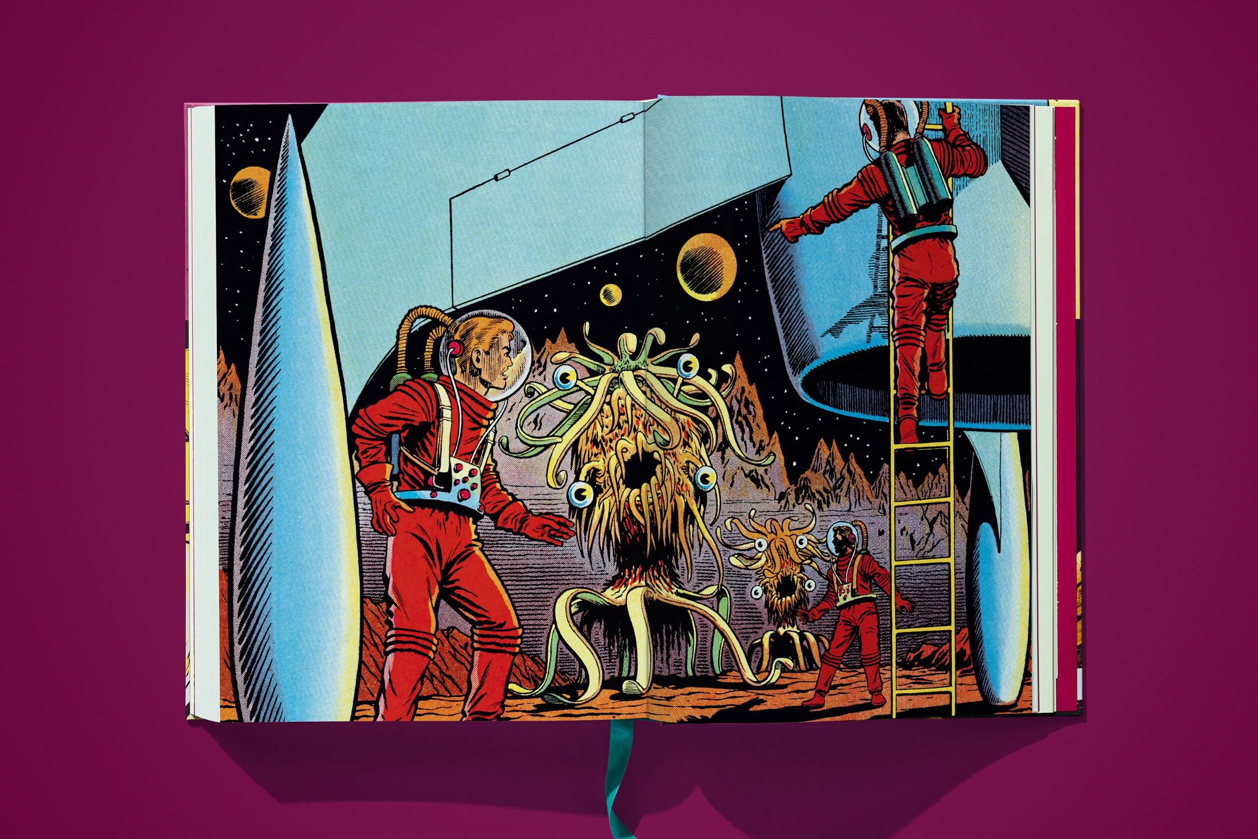 Taschen : EC Comics Library. Weird Science. Vol. 1
