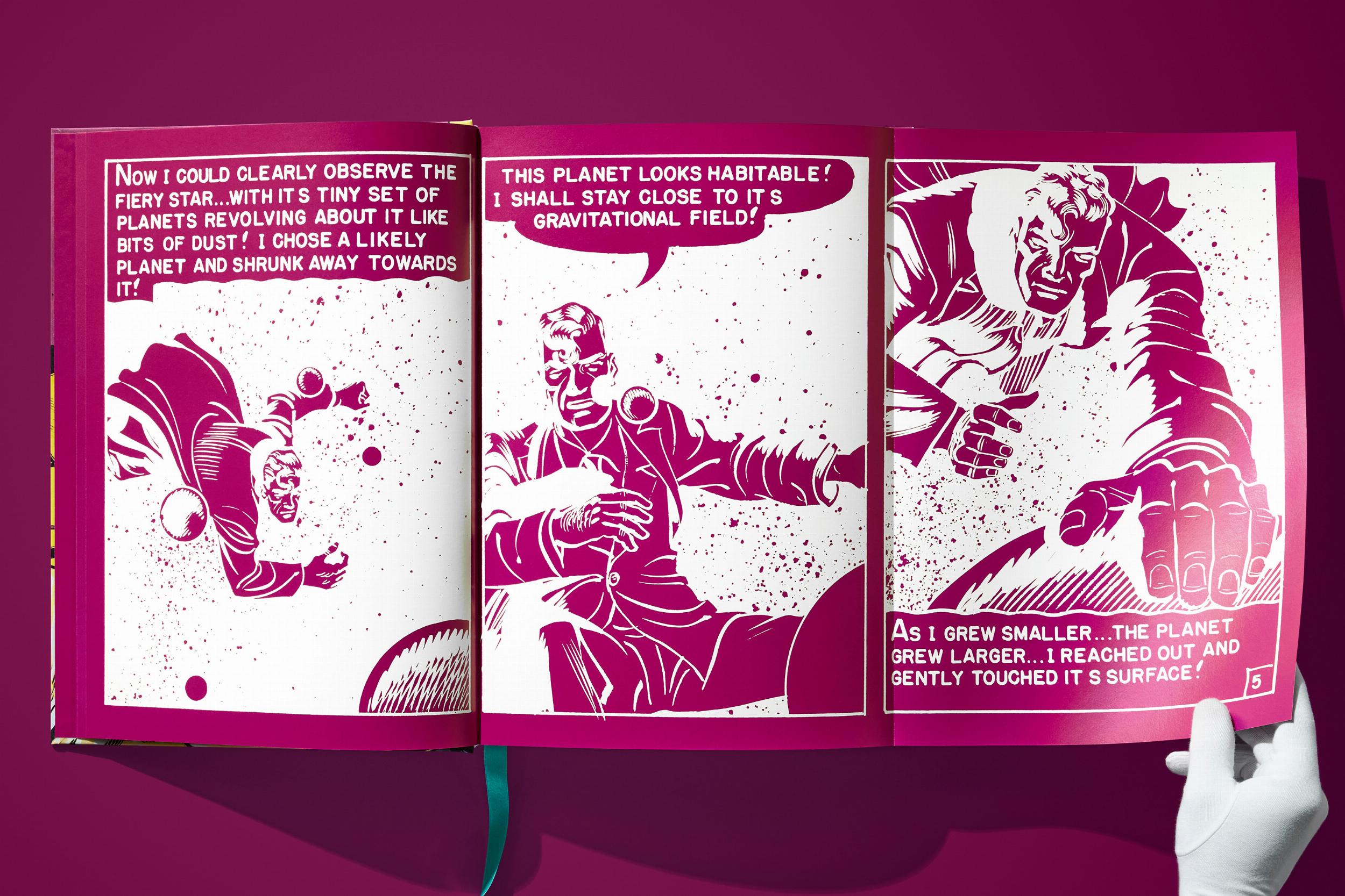 Taschen : EC Comics Library. Weird Science. Vol. 1