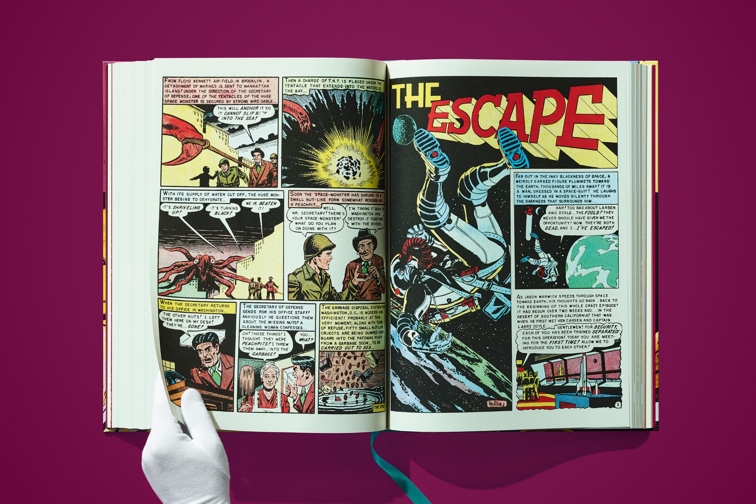 Taschen : EC Comics Library. Weird Science. Vol. 1