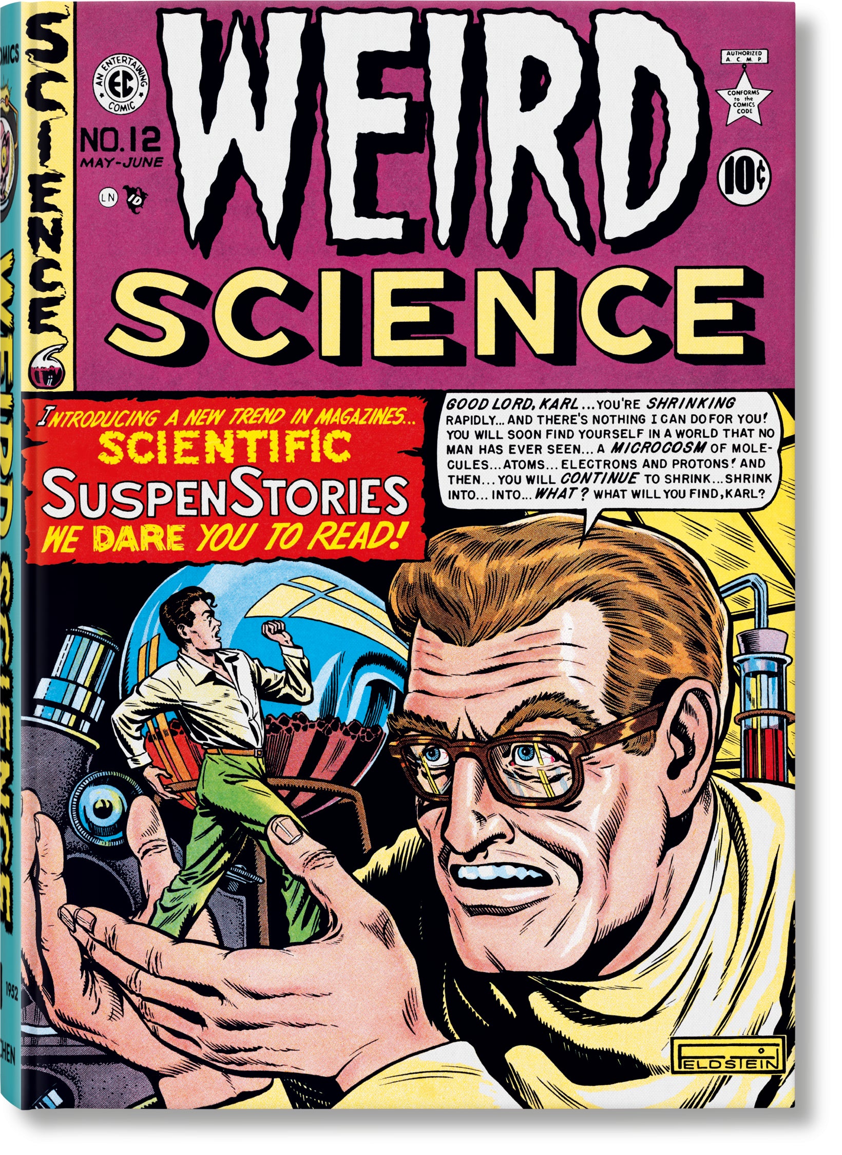 Taschen : EC Comics Library. Weird Science. Vol. 1