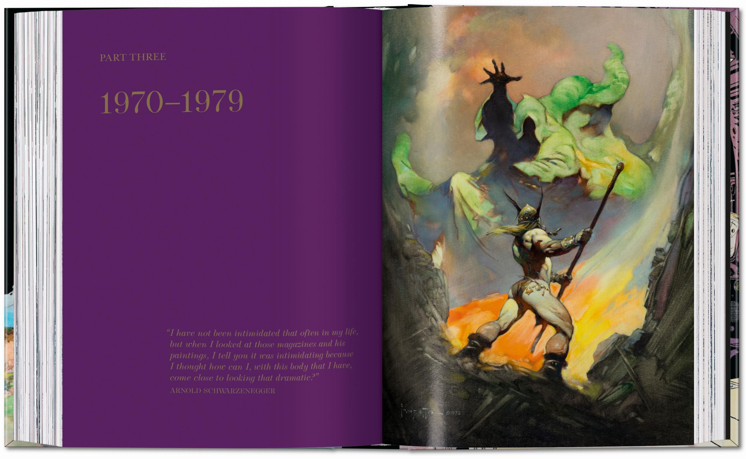 Taschen : The Fantastic Worlds of Frank Frazetta. 45th Ed.