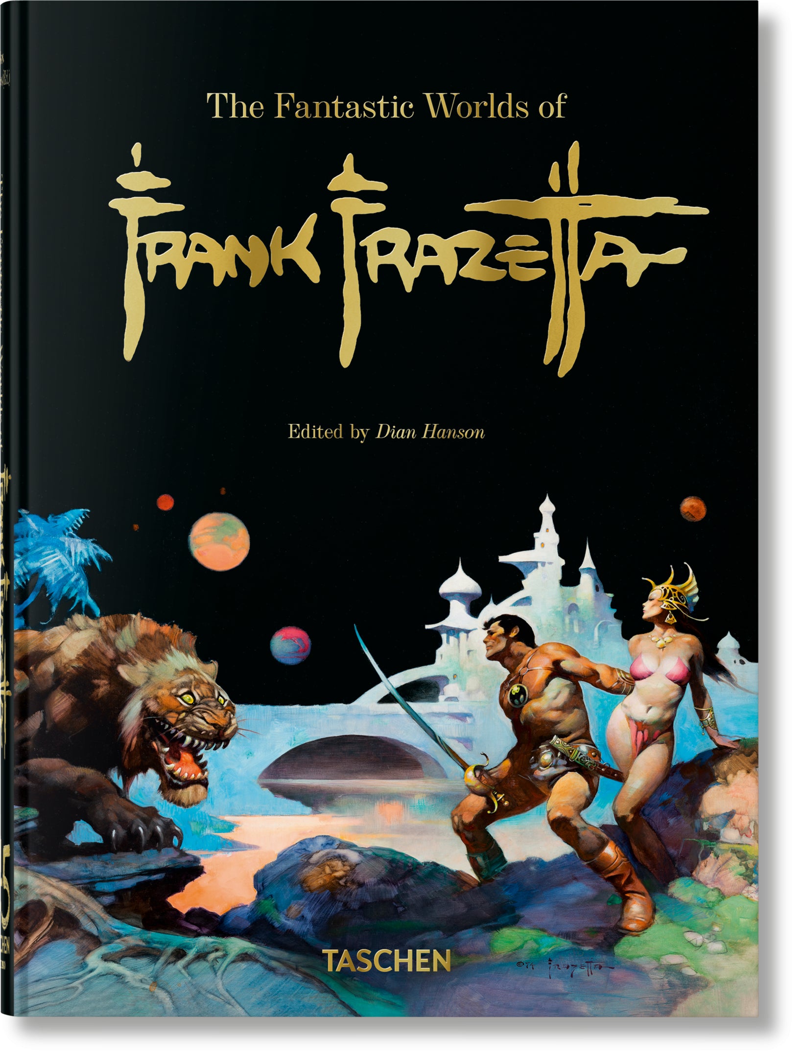 Taschen : The Fantastic Worlds of Frank Frazetta. 45th Ed.